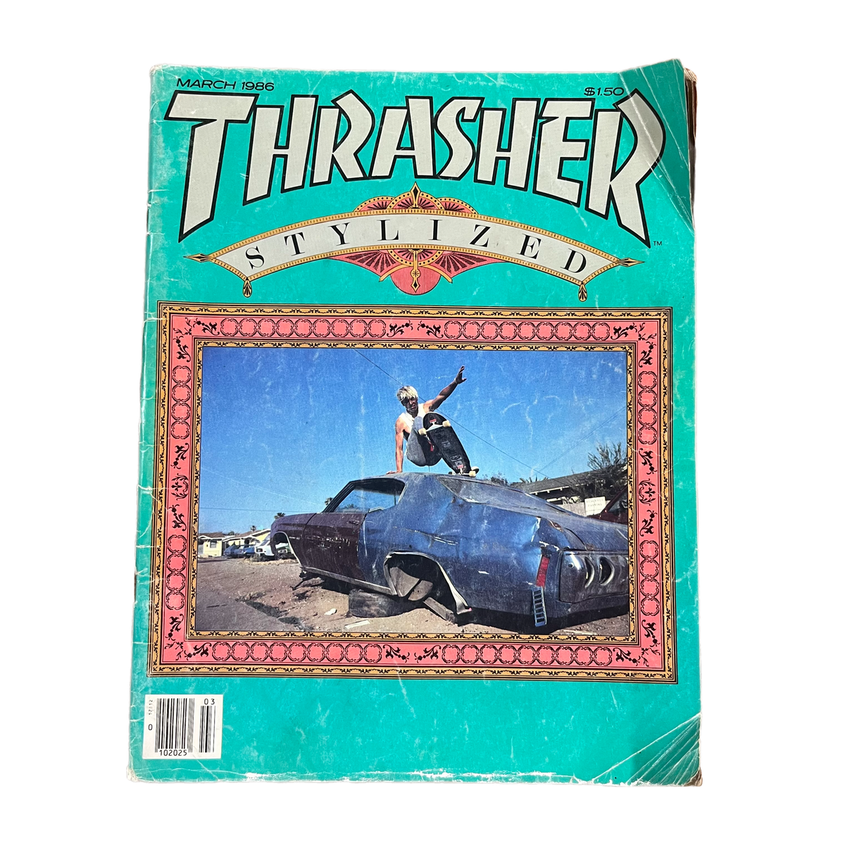 Vintage Thrasher Magazine &quot;Natas Kaupas&quot; Volume 6 #3