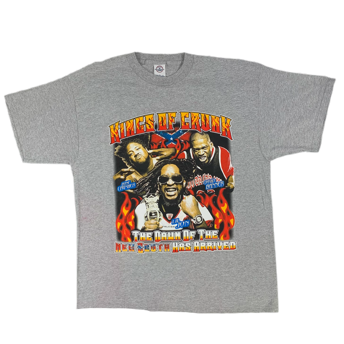 Vintage Lil Jon/Bone Crusher/David Banner &quot;Kings Of Crunk&quot; T-Shirt