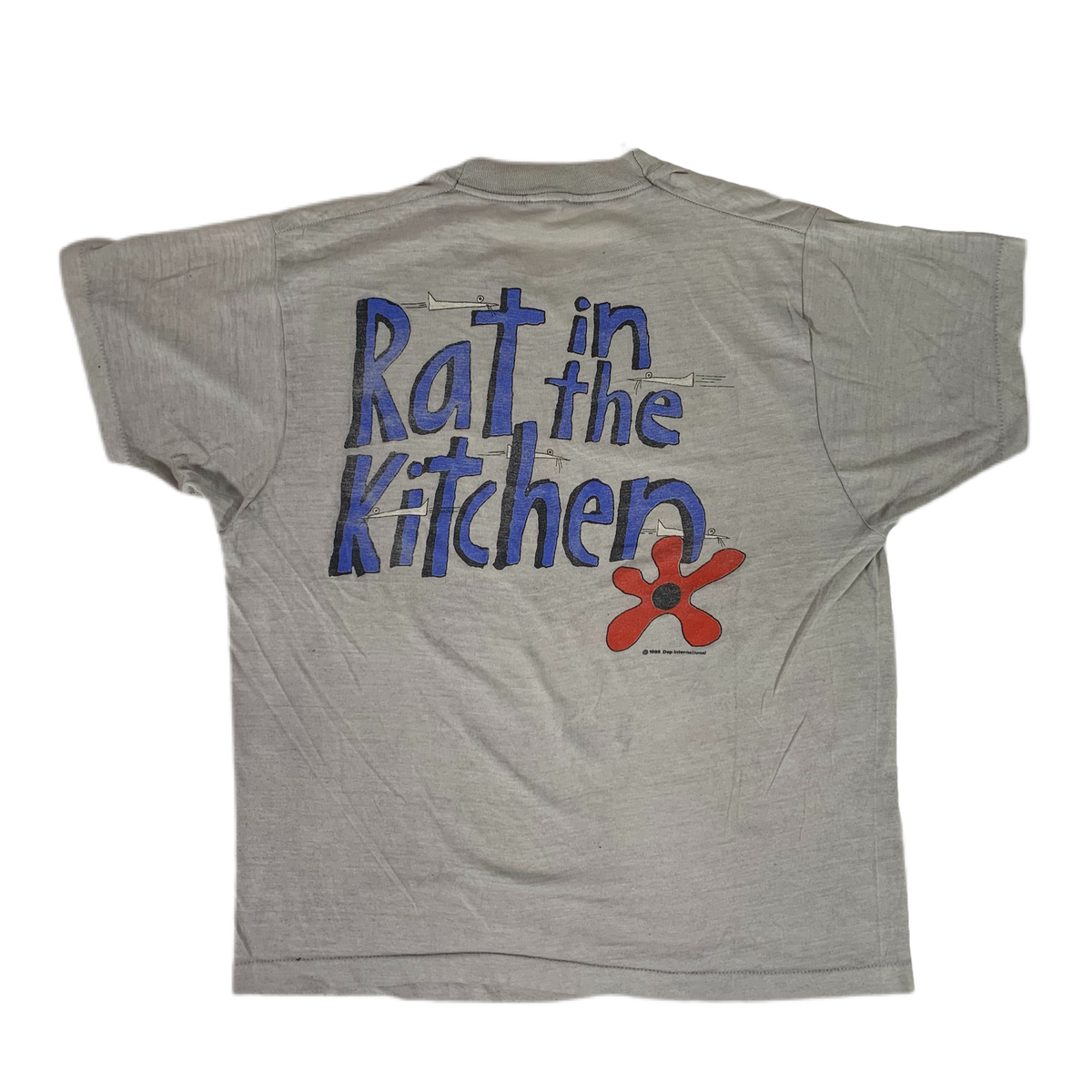 Vintage UB40 &quot;Rat In The Kitchen&quot; T-Shirt