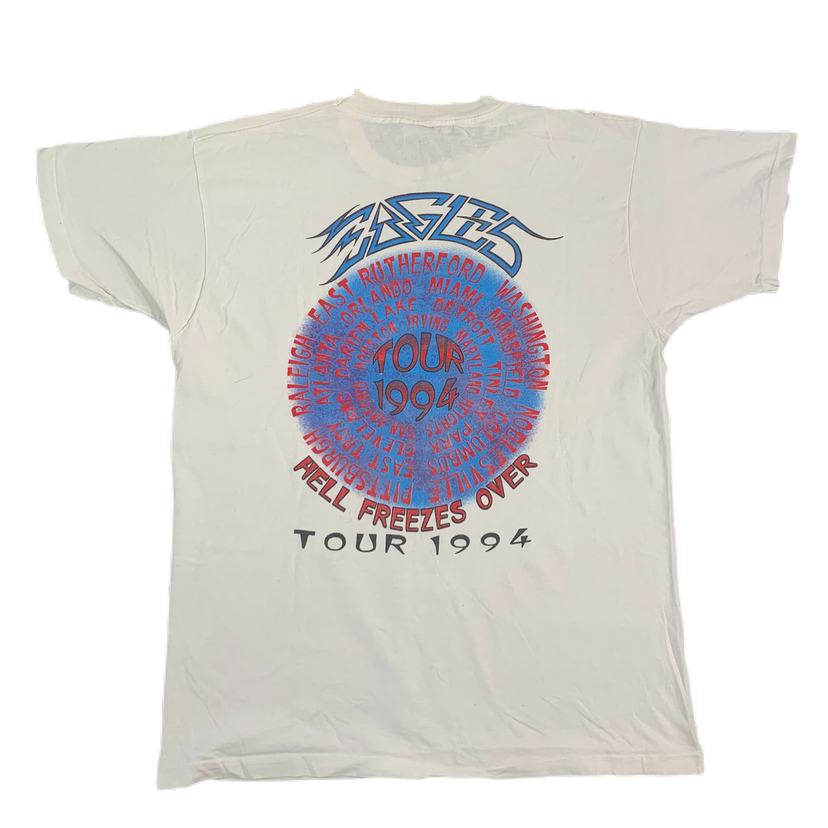 Vintage Eagles &quot;When Hell Freezes Over&quot; T-Shirt