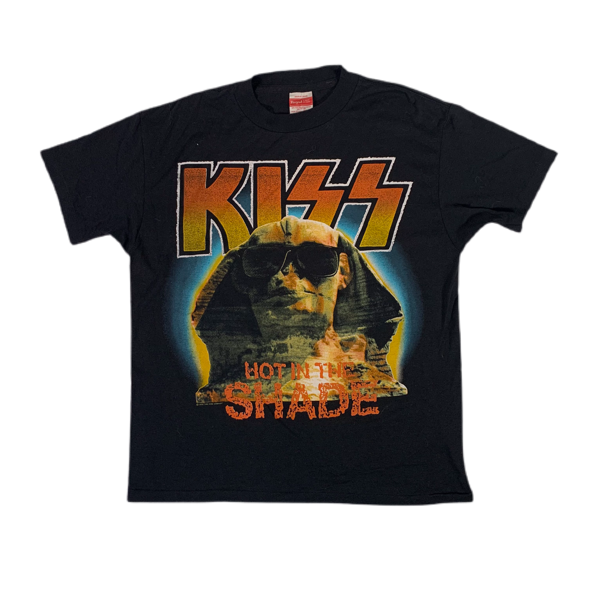 Vintage KISS &quot;Hot In The Shade&quot; T-Shirt
