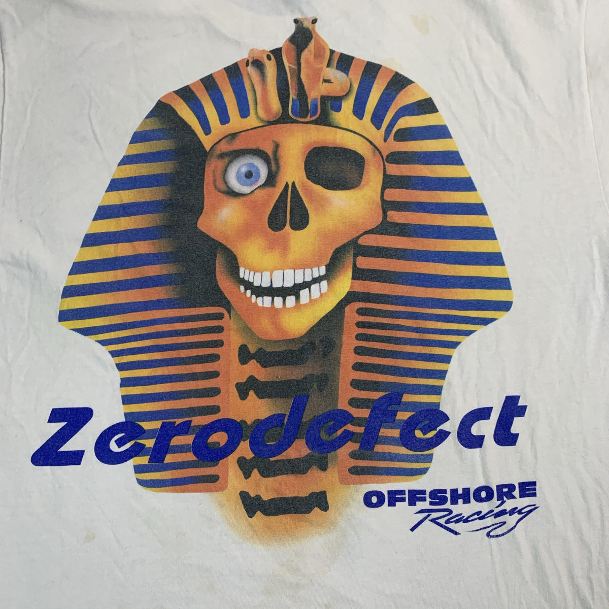Vintage Zerodefect 63 “Powerboat” Racing T-Shirt - jointcustodydc