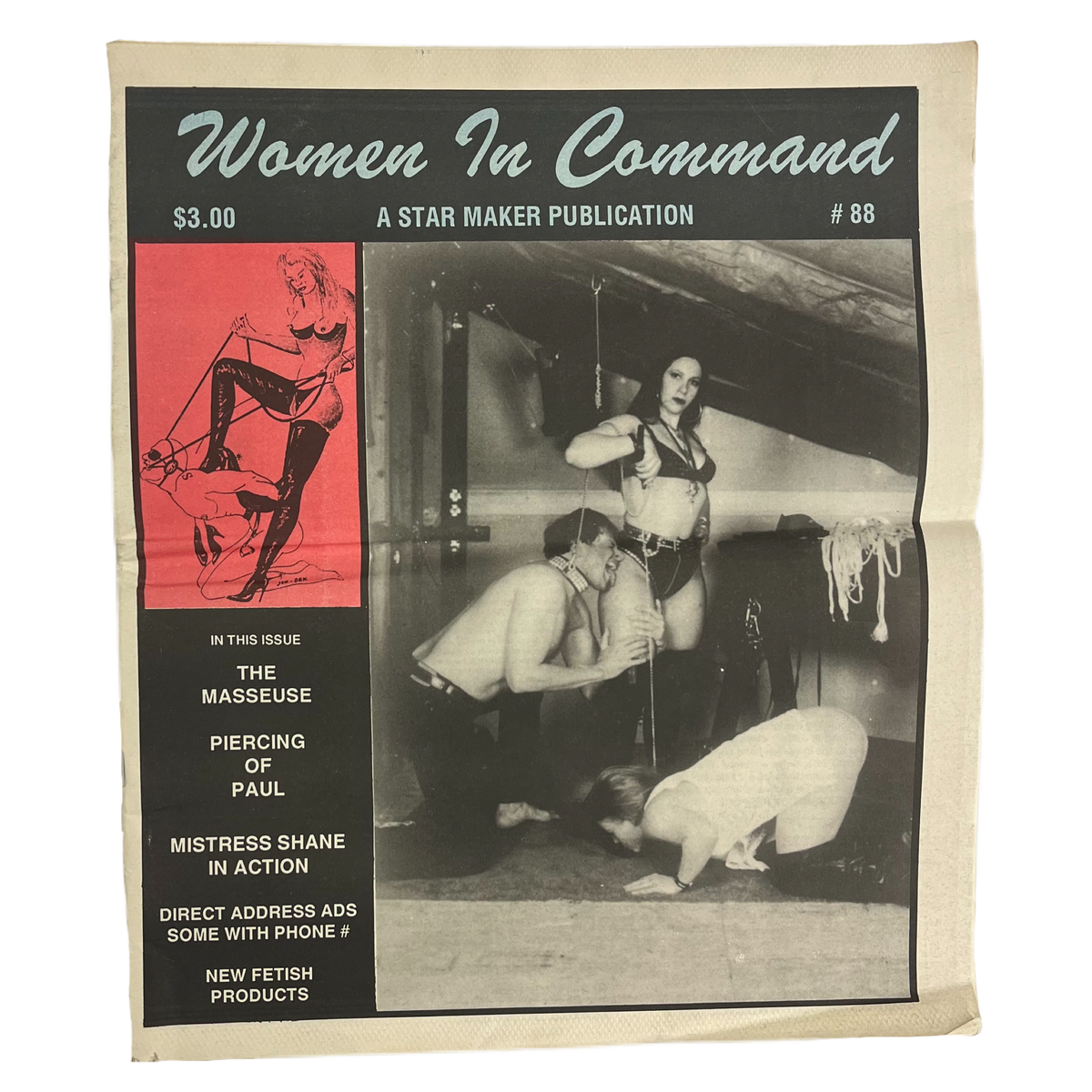 Vintage Women In Command &quot;A Star Maker Publication&quot; Issue #88