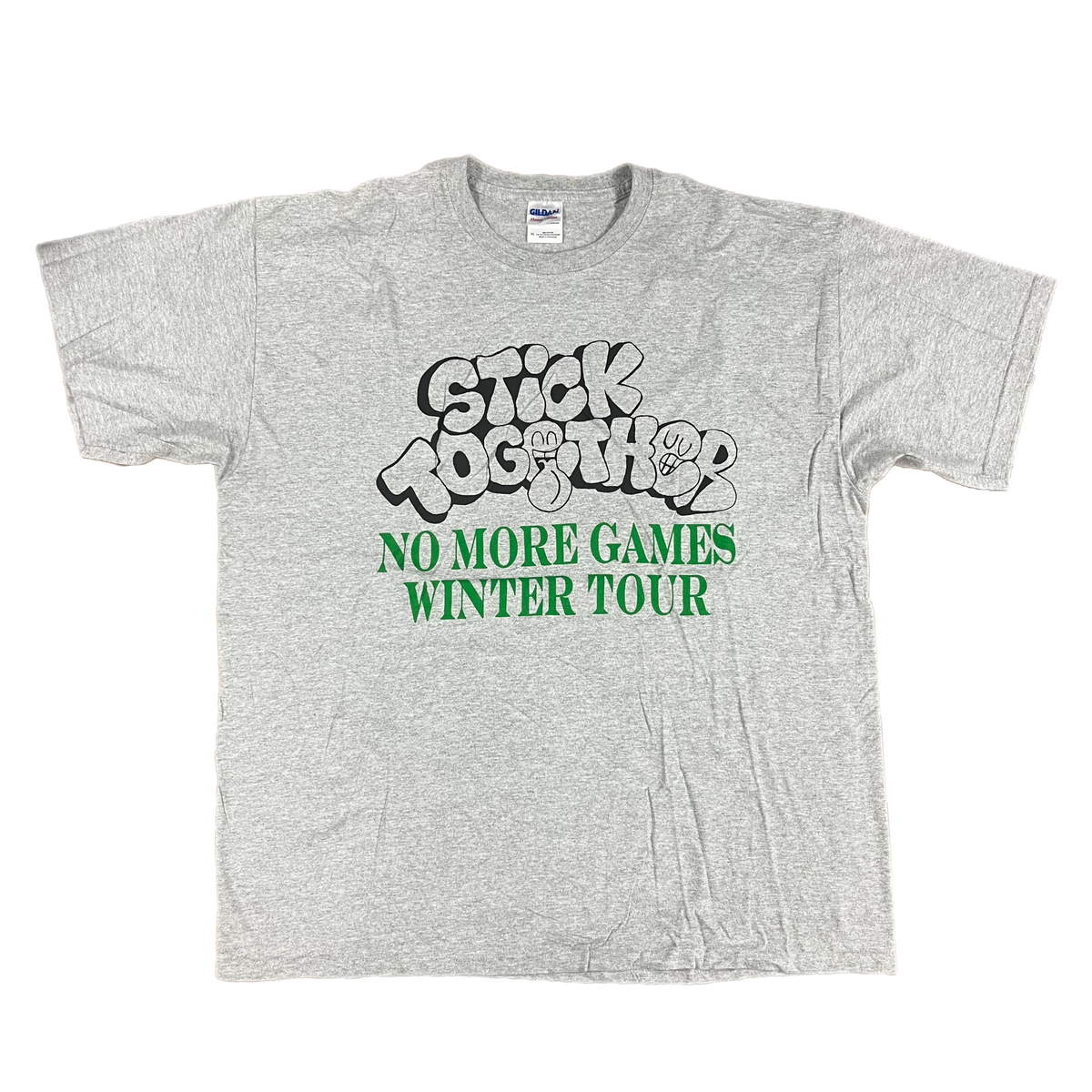 Stick Together &quot;No More Games&quot; Winter Tour T-Shirt
