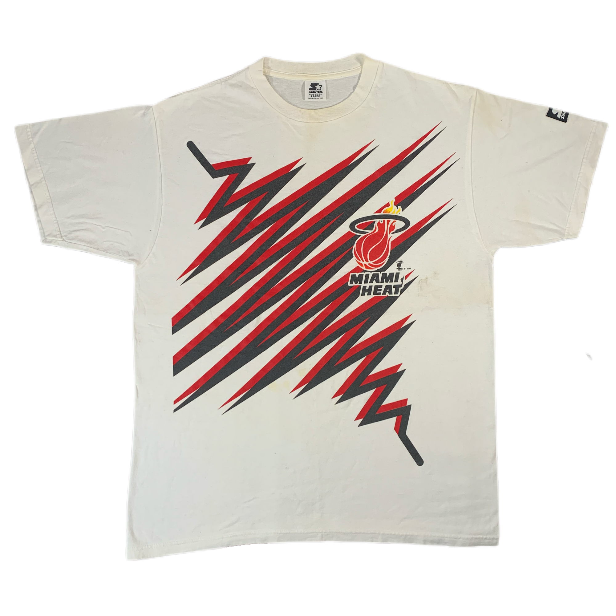 Vintage Miami Heat "Starter” T-Shirt - jointcustodydc