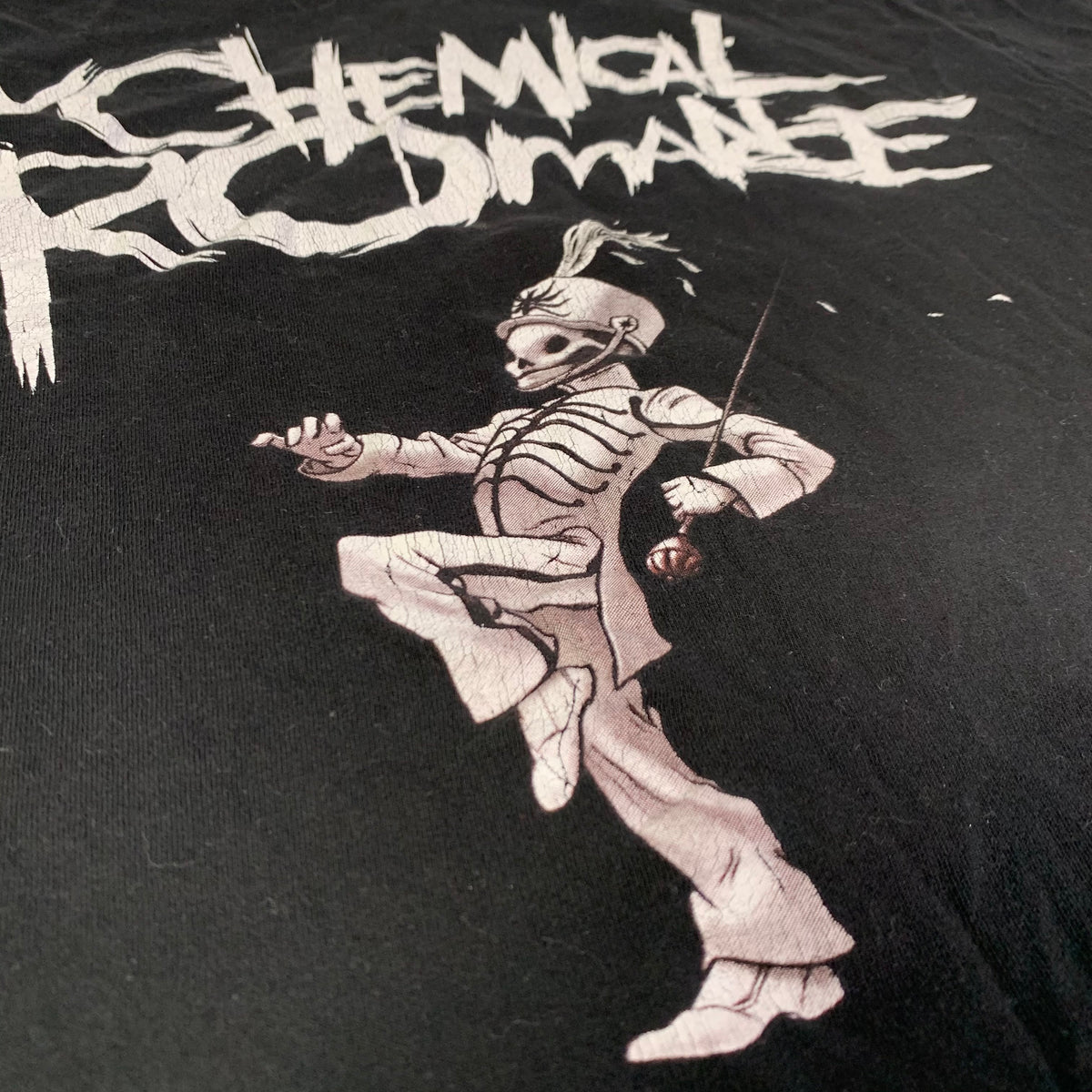 Vintage My Chemical Romance &quot;The Black Parade&quot; T-Shirt