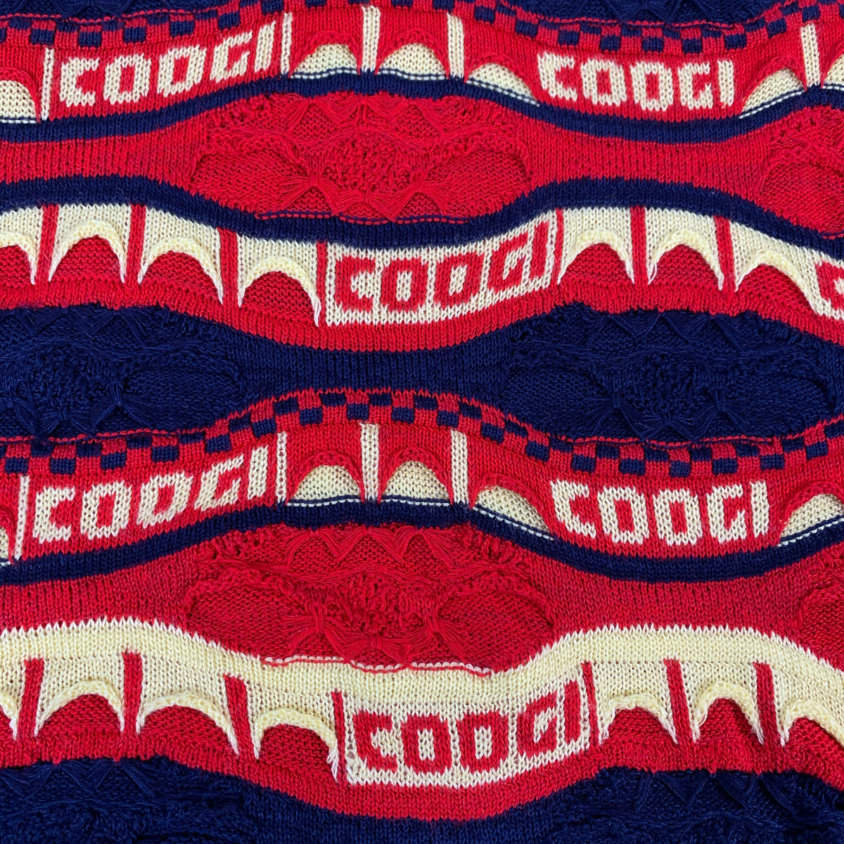 Vintage Coogi Australia &quot;Short Sleeve&quot; Sweater