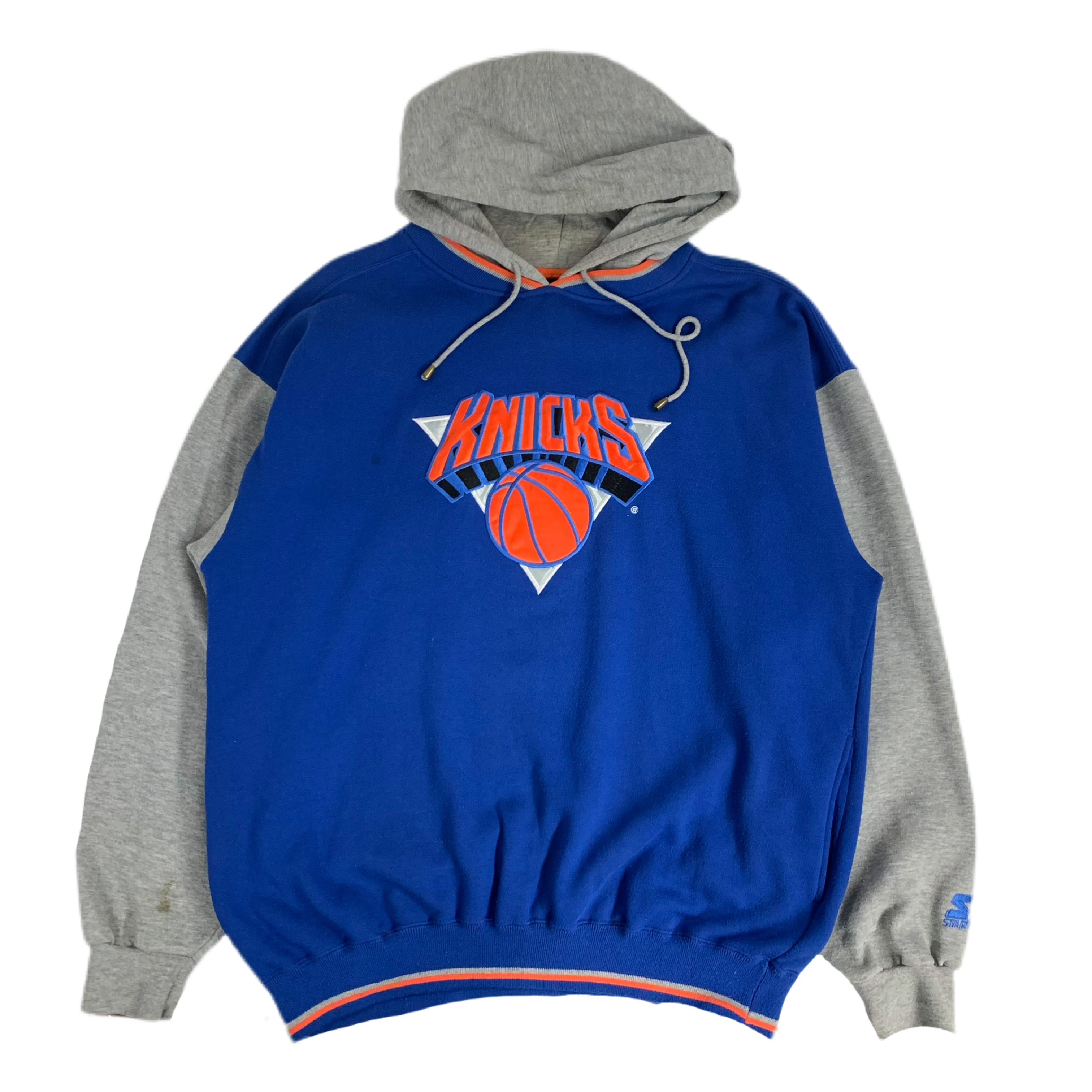 Knicks hoodie vintage hotsell