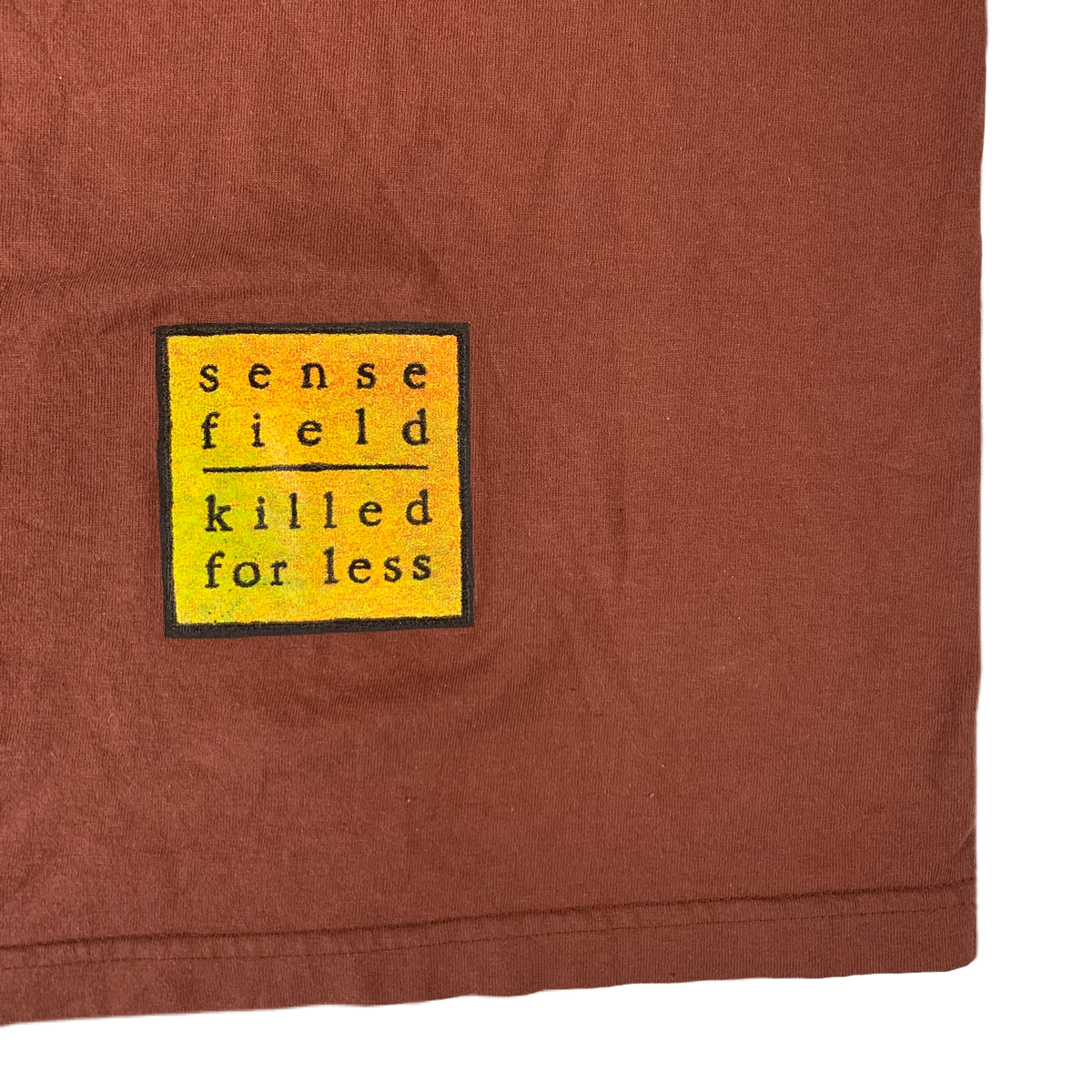 Vintage Sense Field &quot;Killed For Less&quot; T-Shirt