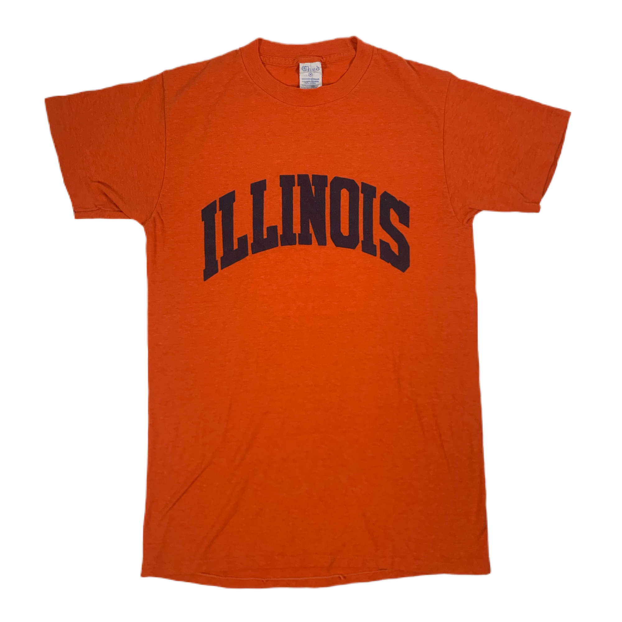 Vintage University Of Illinois “UOI” T-Shirt - jointcustodydc