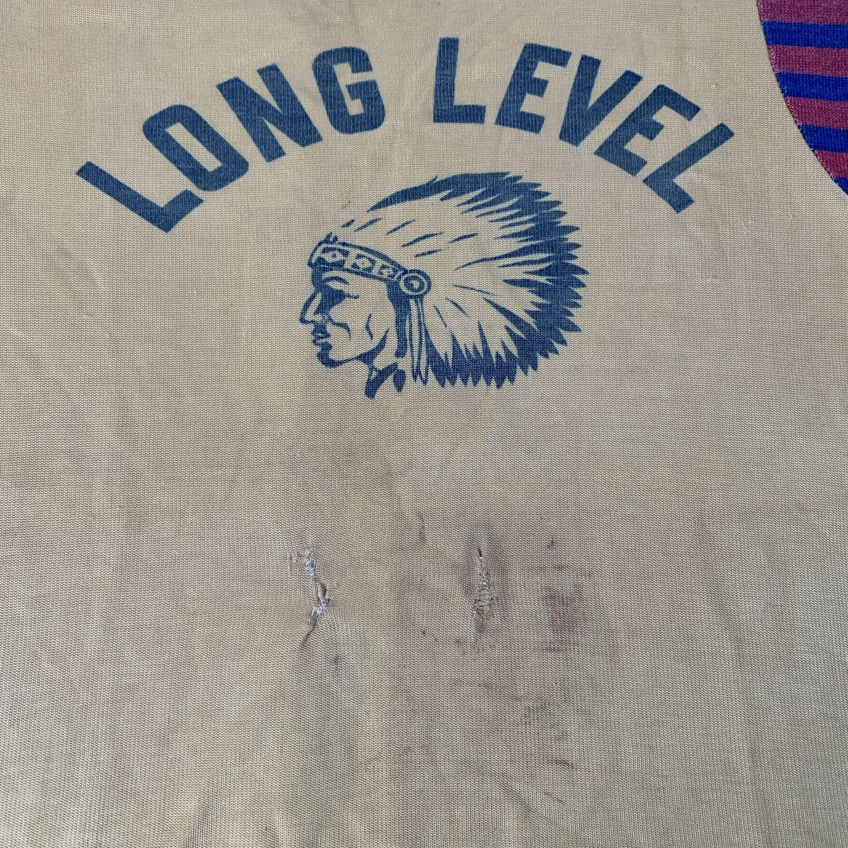 Vintage Long Level “Indian Head” Jersey - jointcustodydc