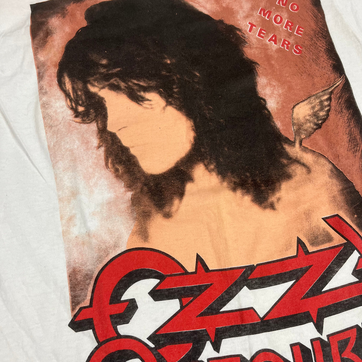 Vintage Ozzy Osbourne Ugly Kid Joe &quot;No More Tears&quot; Tour T-Shirt