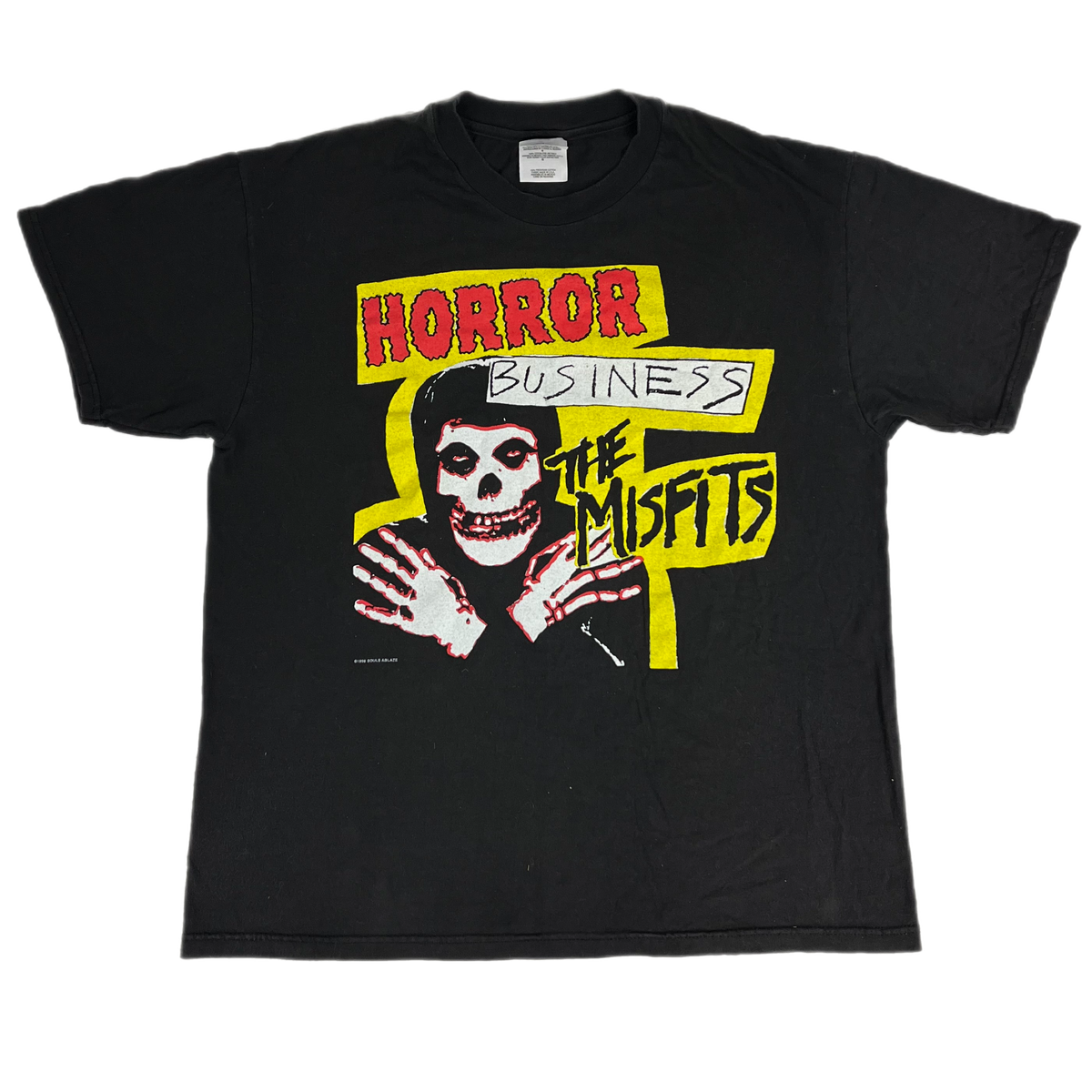 Vintage Misfits &quot;Horror Business&quot; T-Shirt
