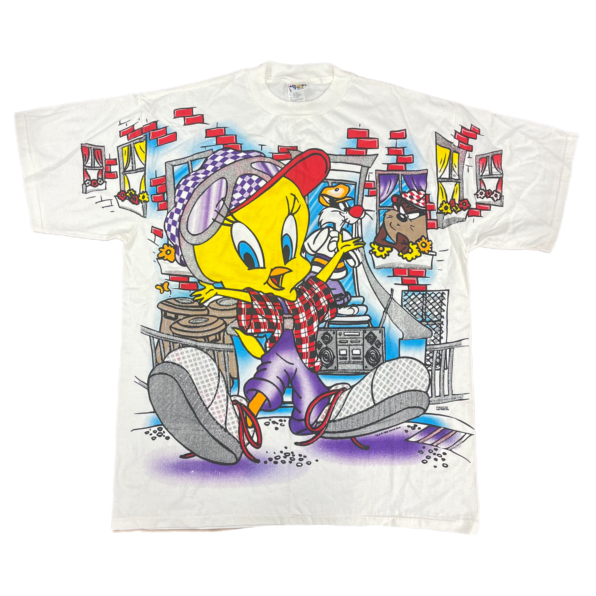 Bird T-Shirt Tweety Vintage Looney | jointcustodydc \