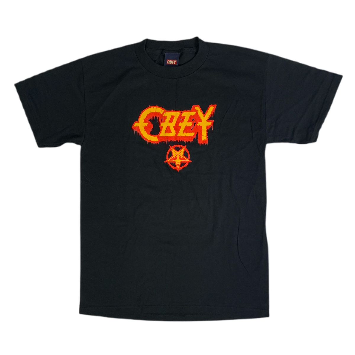 Vintage Ozzy Osbourne &quot;Obey&quot; Crew 2002 T-Shirt