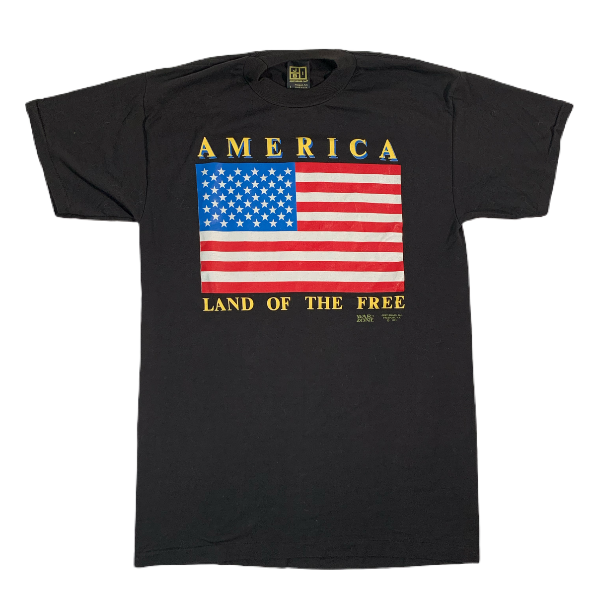 Vintage Original American Land of the Free Shirt