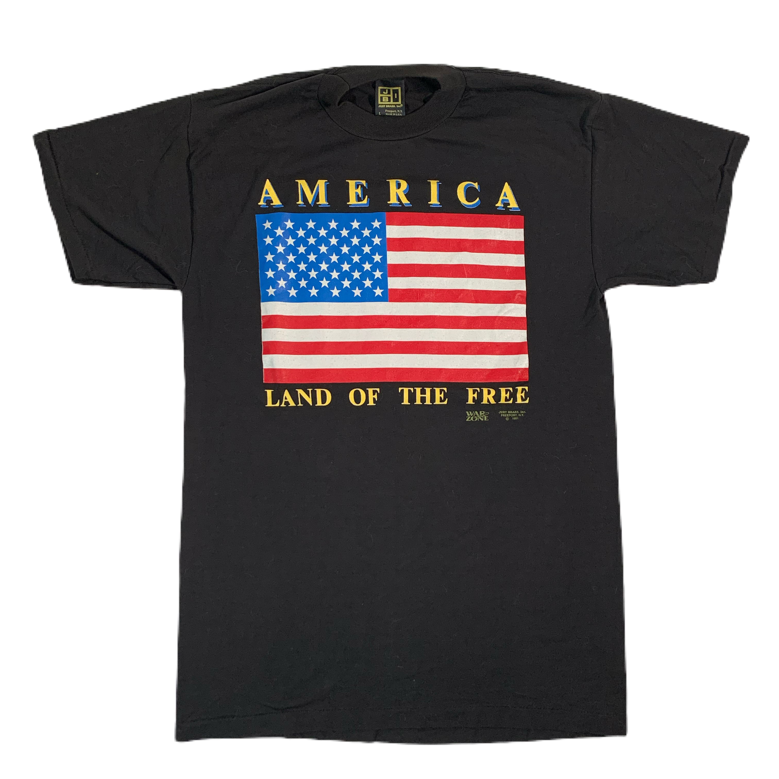 Vintage America “Land Of The Free” T-Shirt