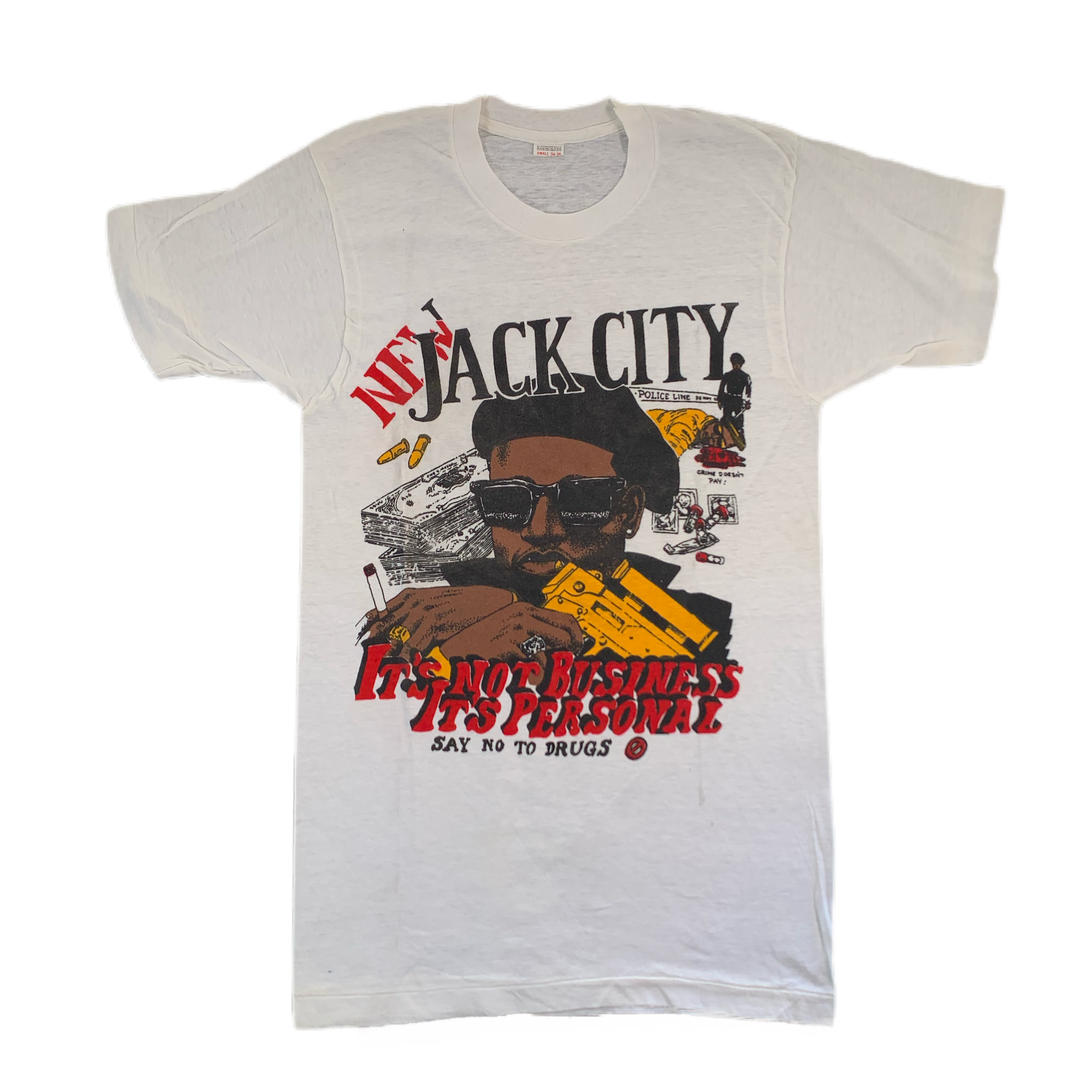 Vintage New Jack City "It's Personal" T-Shirt - jointcustodydc