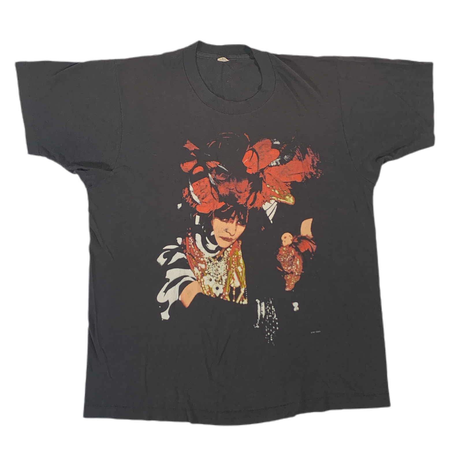 Vintage Siouxsie And The Banshees “Zebra” T-Shirt - jointcustodydc