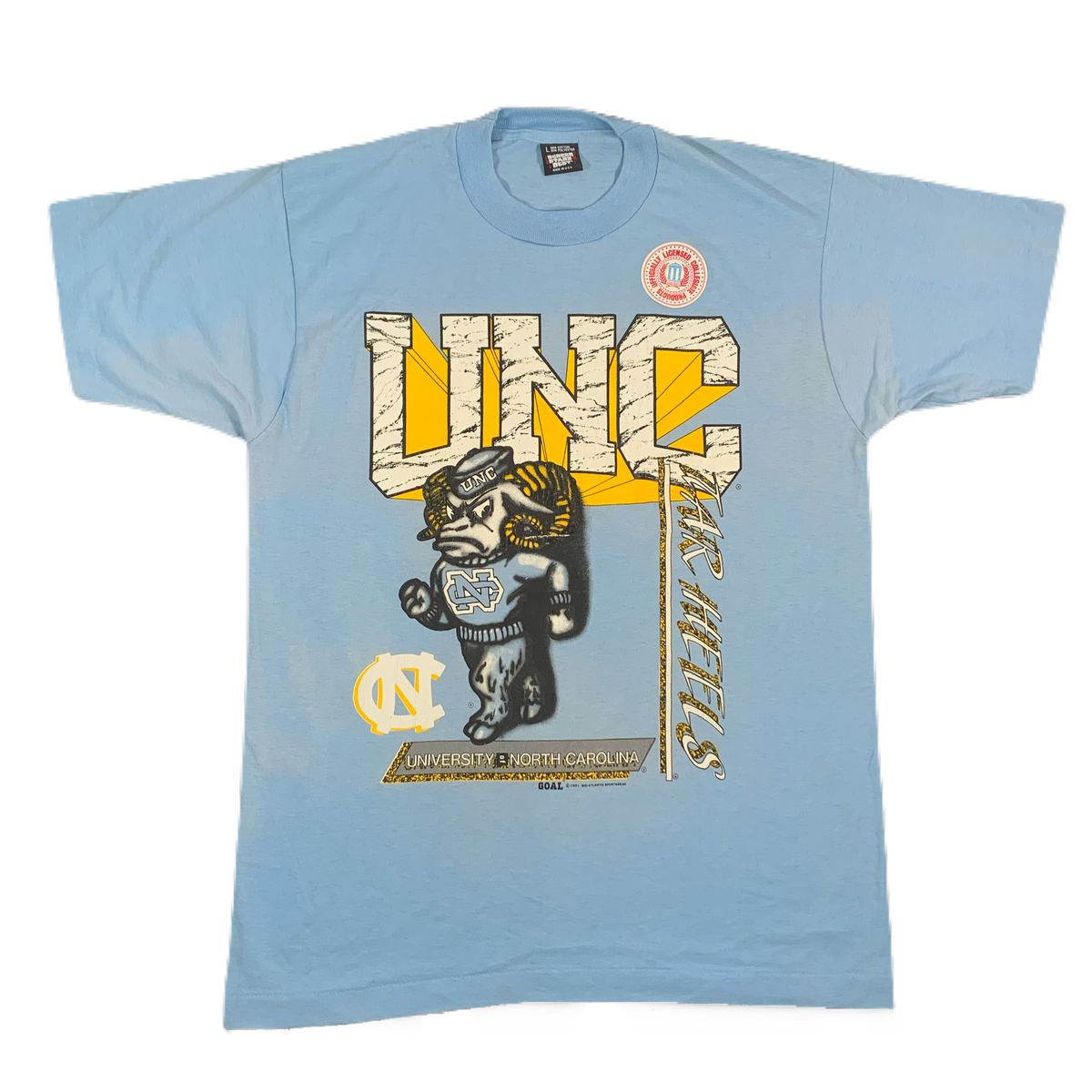 Vintage University of North Carolina &quot;Tarheels&quot; T-Shirt - jointcustodydc