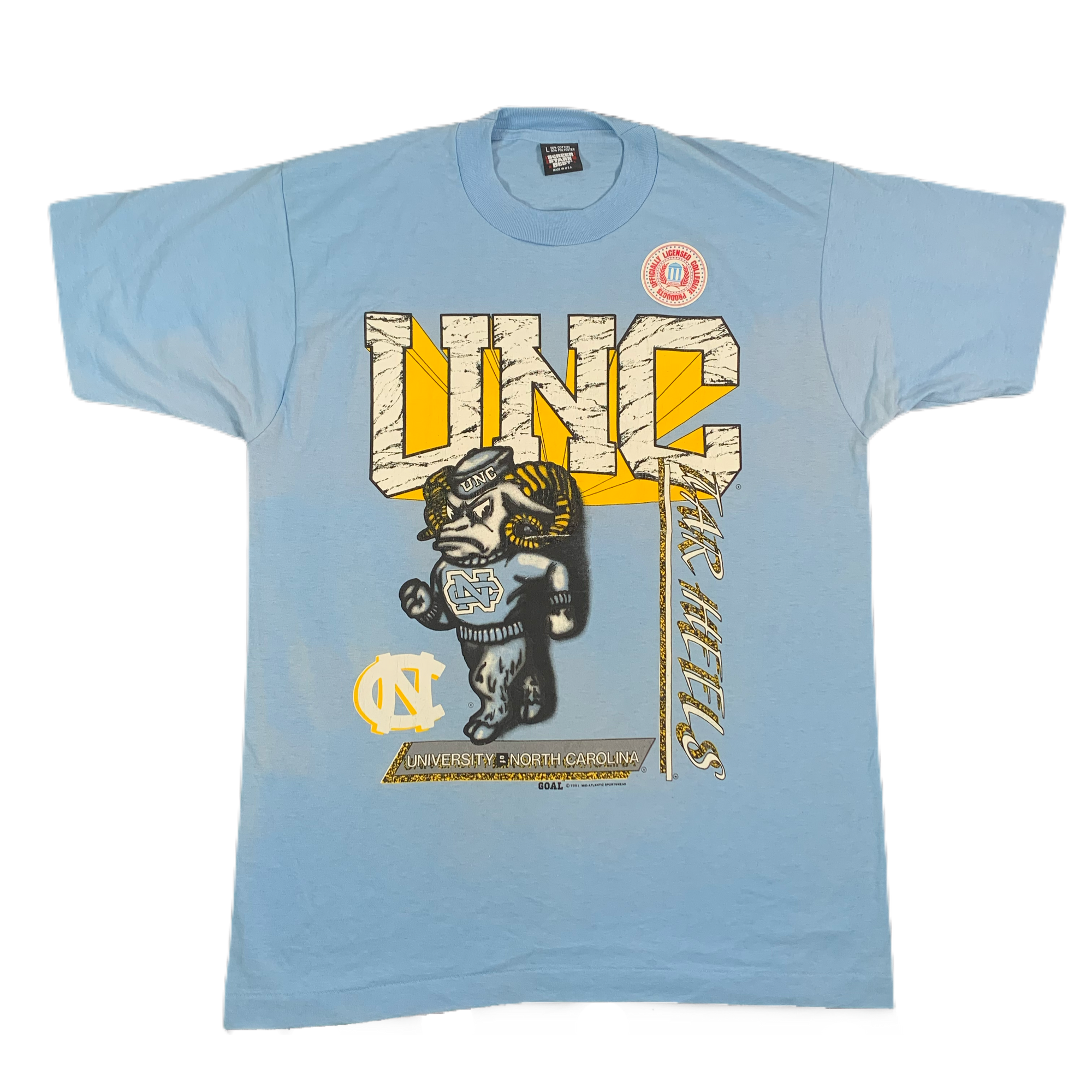 Vintage University of North Carolina "Tarheels" T-Shirt - jointcustodydc