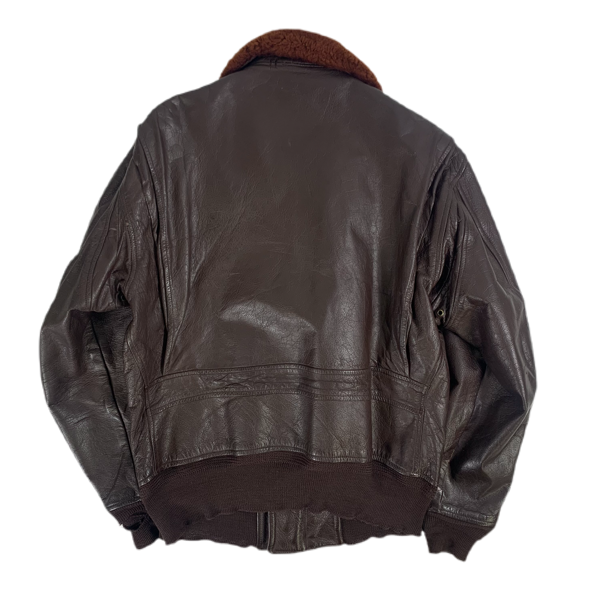 Vintage Irvin B. Foster &amp; Sons Sportswear &quot;Type G-1 Spec&quot; US Navy Flight Jacket