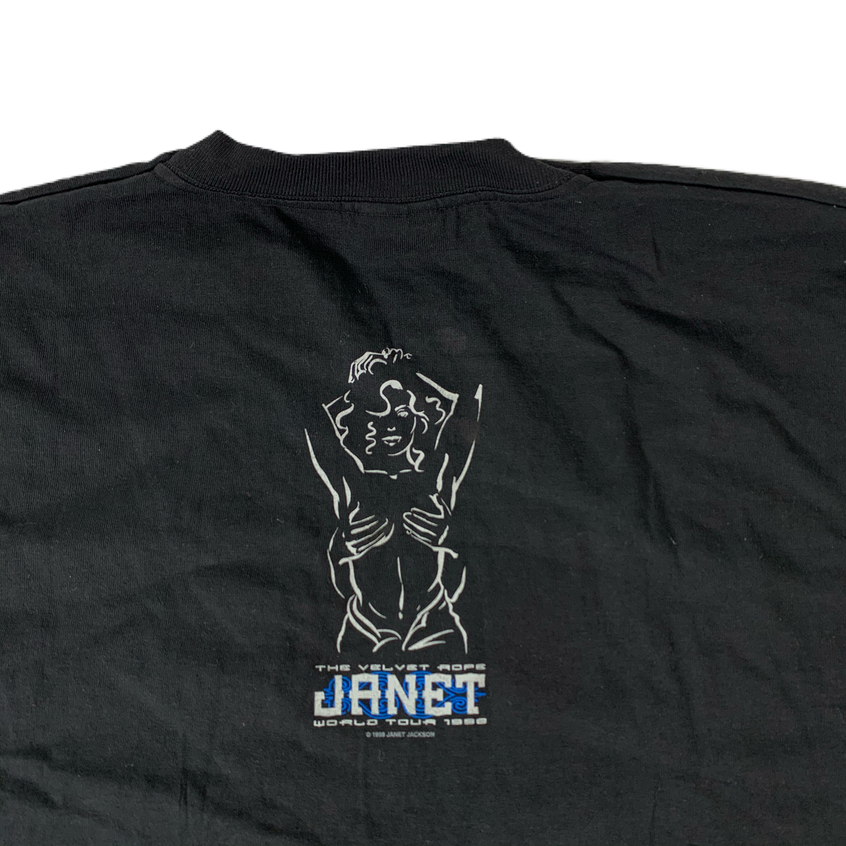 Vintage Janet Jackson &quot;The Velvet Rope&quot; T-Shirt - jointcustodydc