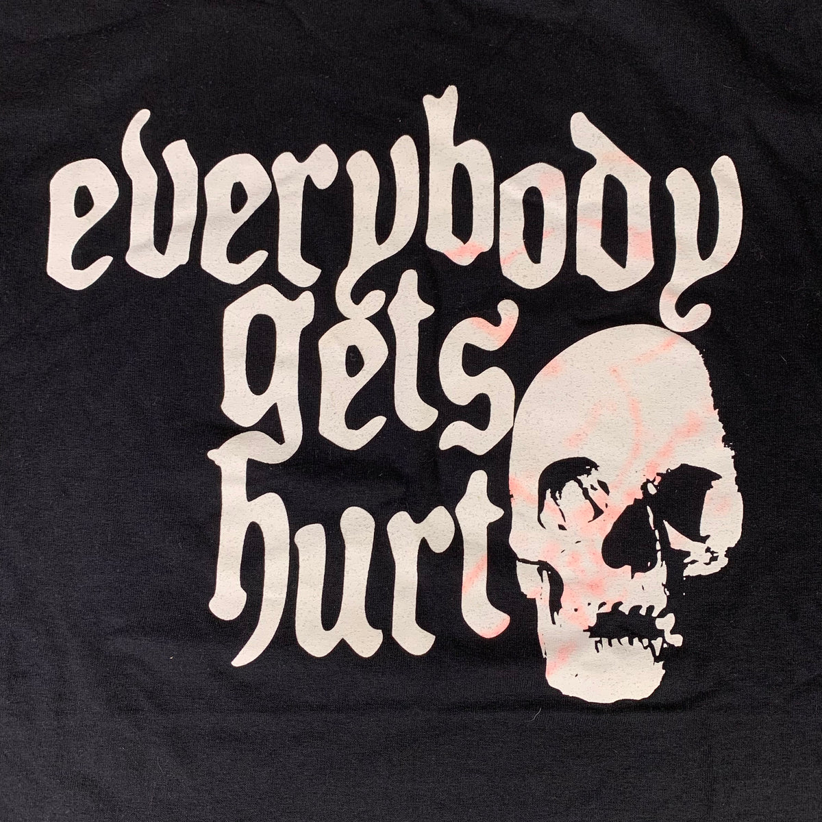 Vintage Everybody Gets Hurt &quot;Murderers Come With Smiles&quot; T-Shirt