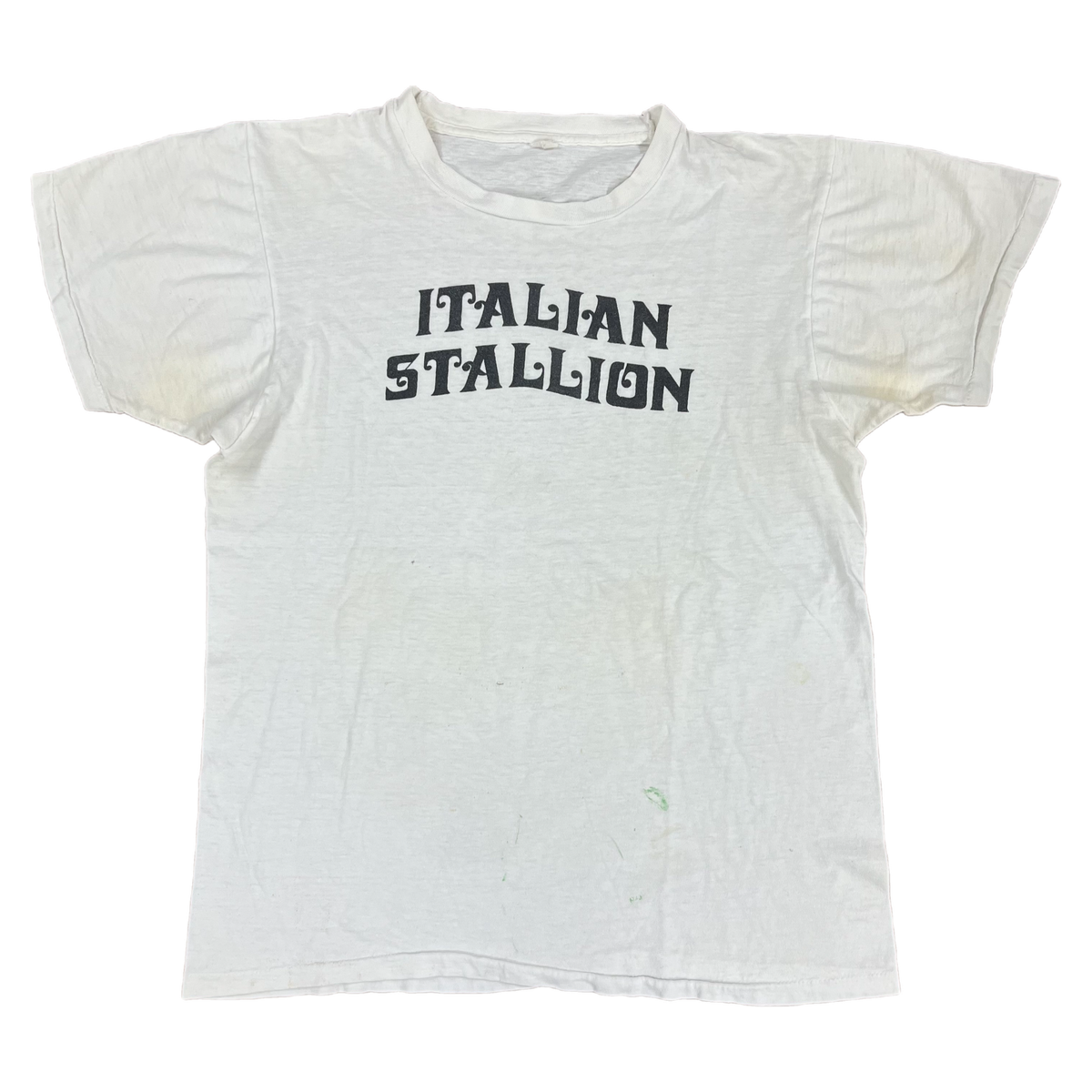 Vintage Italian Stallion &quot;Font&quot; T-Shirt