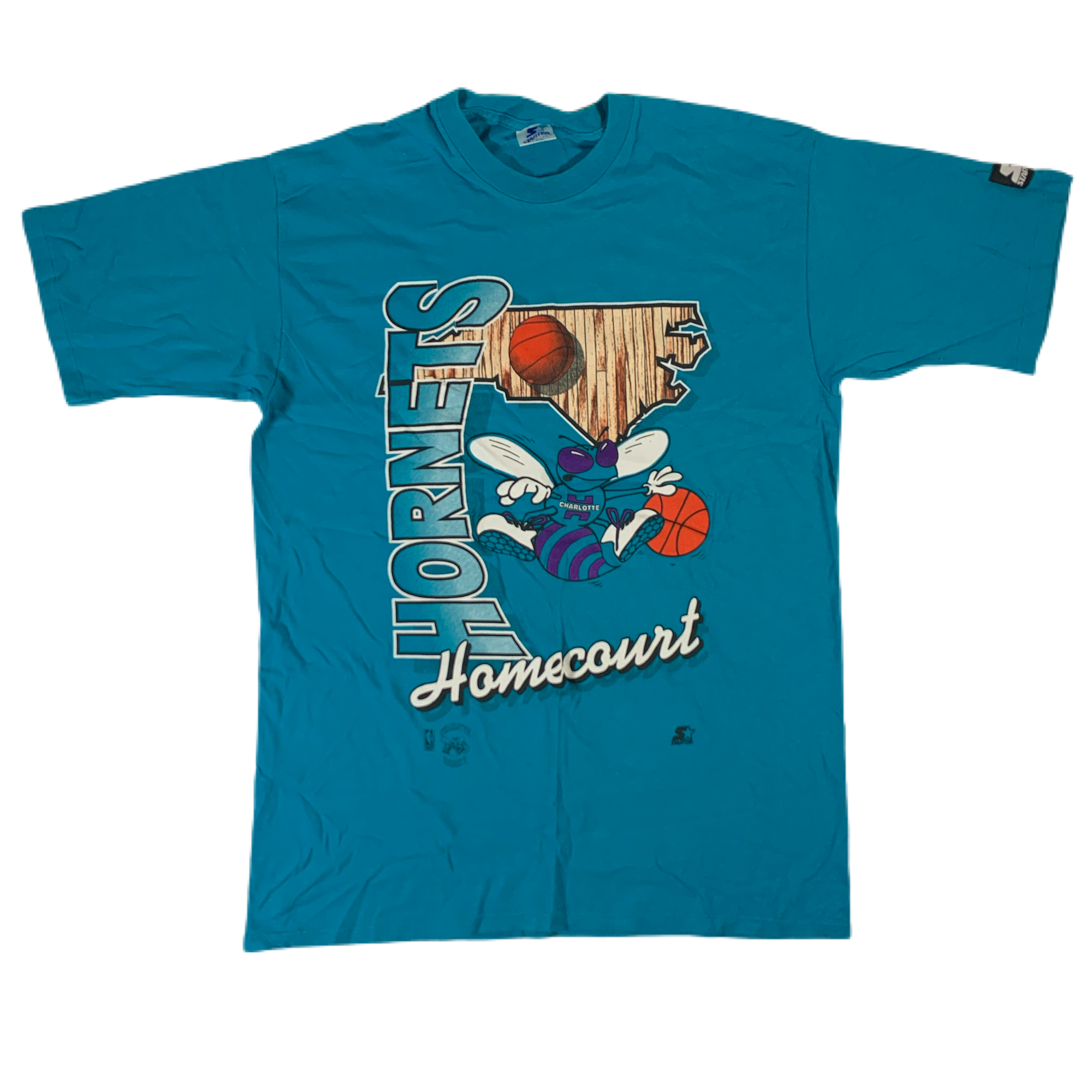 Gildan, Shirts, Vintage Charlotte Hornets Shirt Larry Johnson Comic Shirt Nba  Basketball Shirt