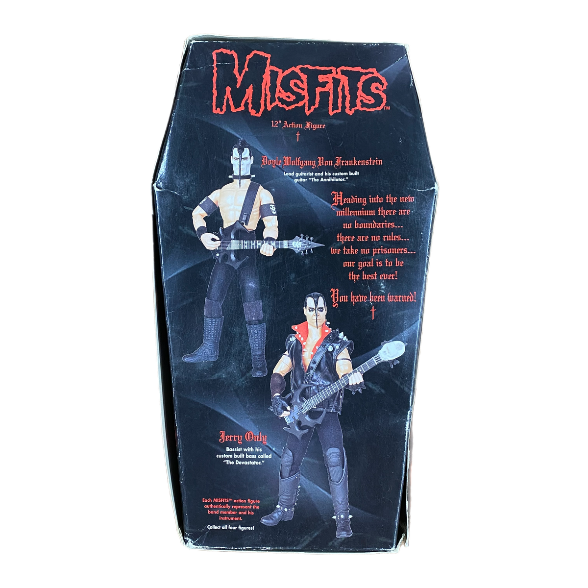 Vintage Misfits &quot;Doyle Wolfgang Von Frankenstein&quot; 12&quot; Action Figure