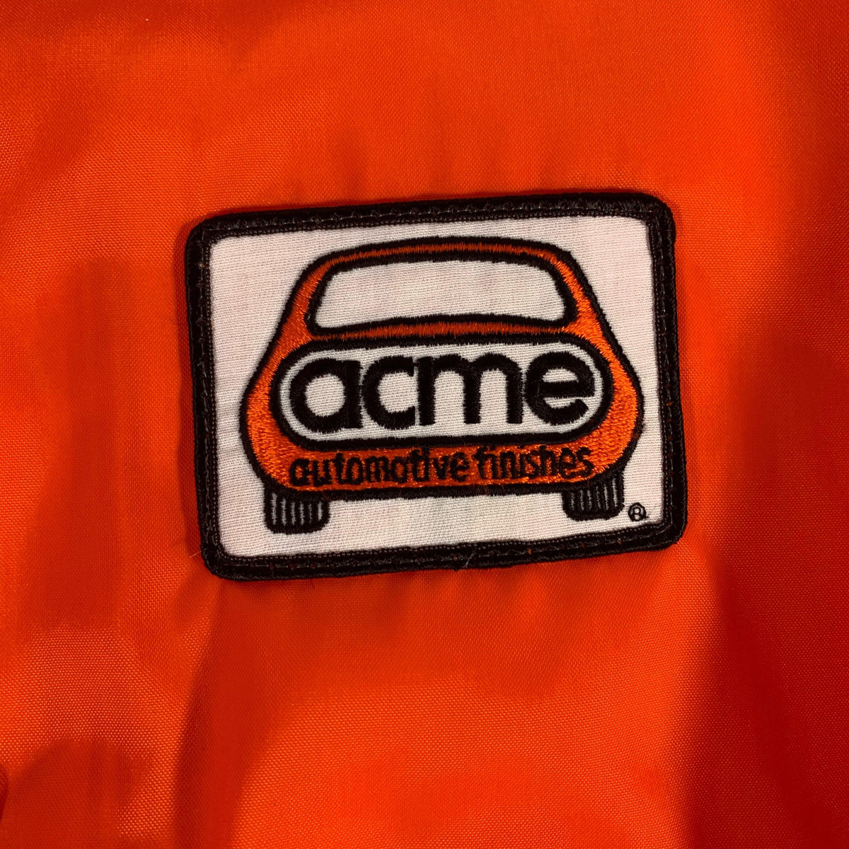 Vintage Acme &quot;Automotive Finishes&quot; Jacket - jointcustodydc