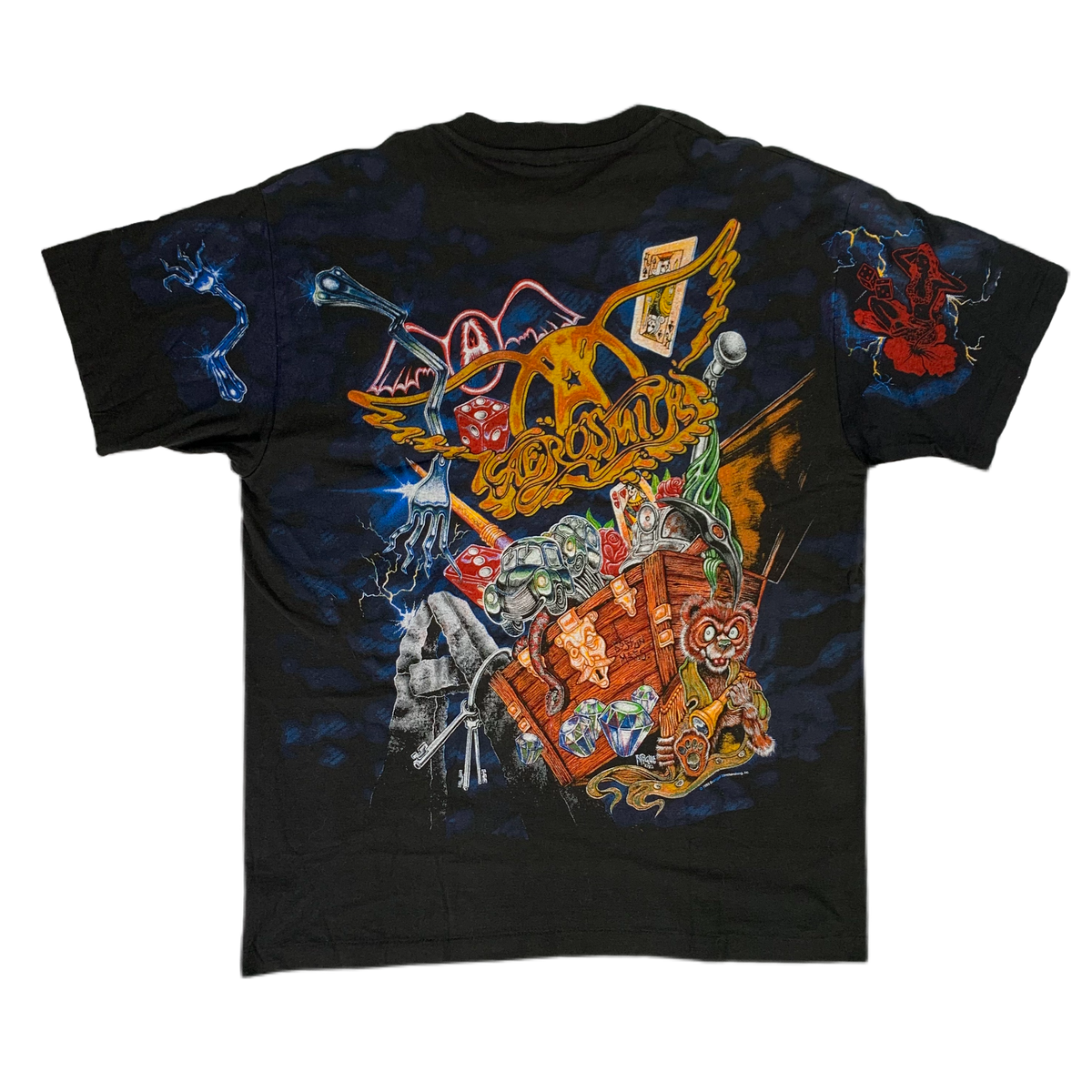 Vintage Aerosmith &quot;Toys In The Attic&quot; T-Shirt