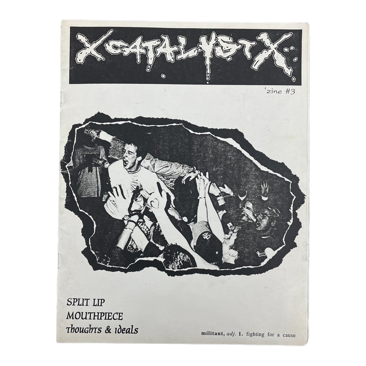 Vintage XCatalystX Fanzine &quot;Issue #3&quot;