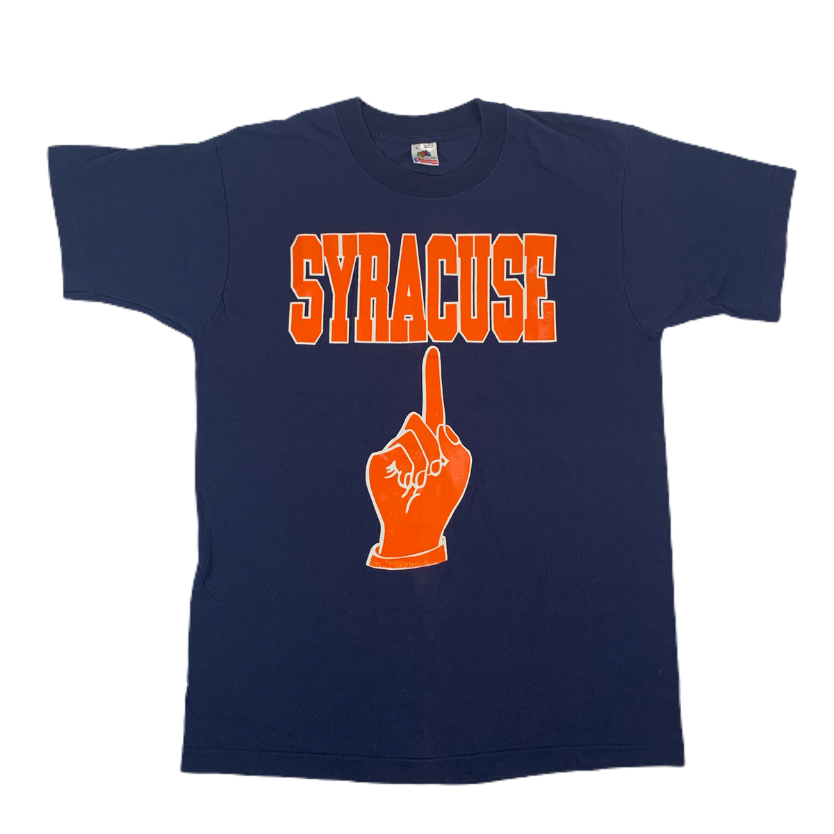 Vintage Syracuse University &quot;Georgetown&quot; T-Shirt - jointcustodydc