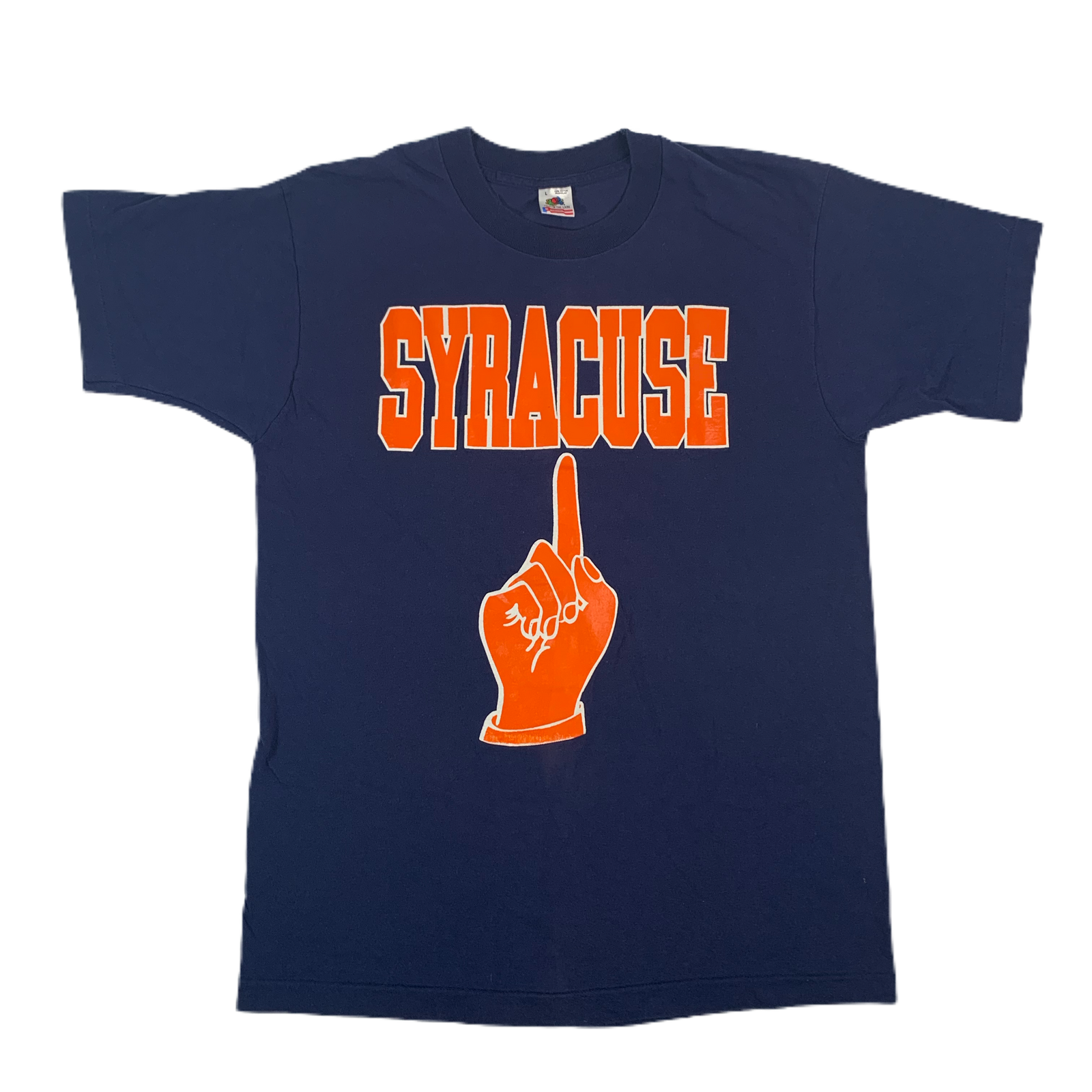 Vintage Syracuse University "Georgetown" T-Shirt - jointcustodydc