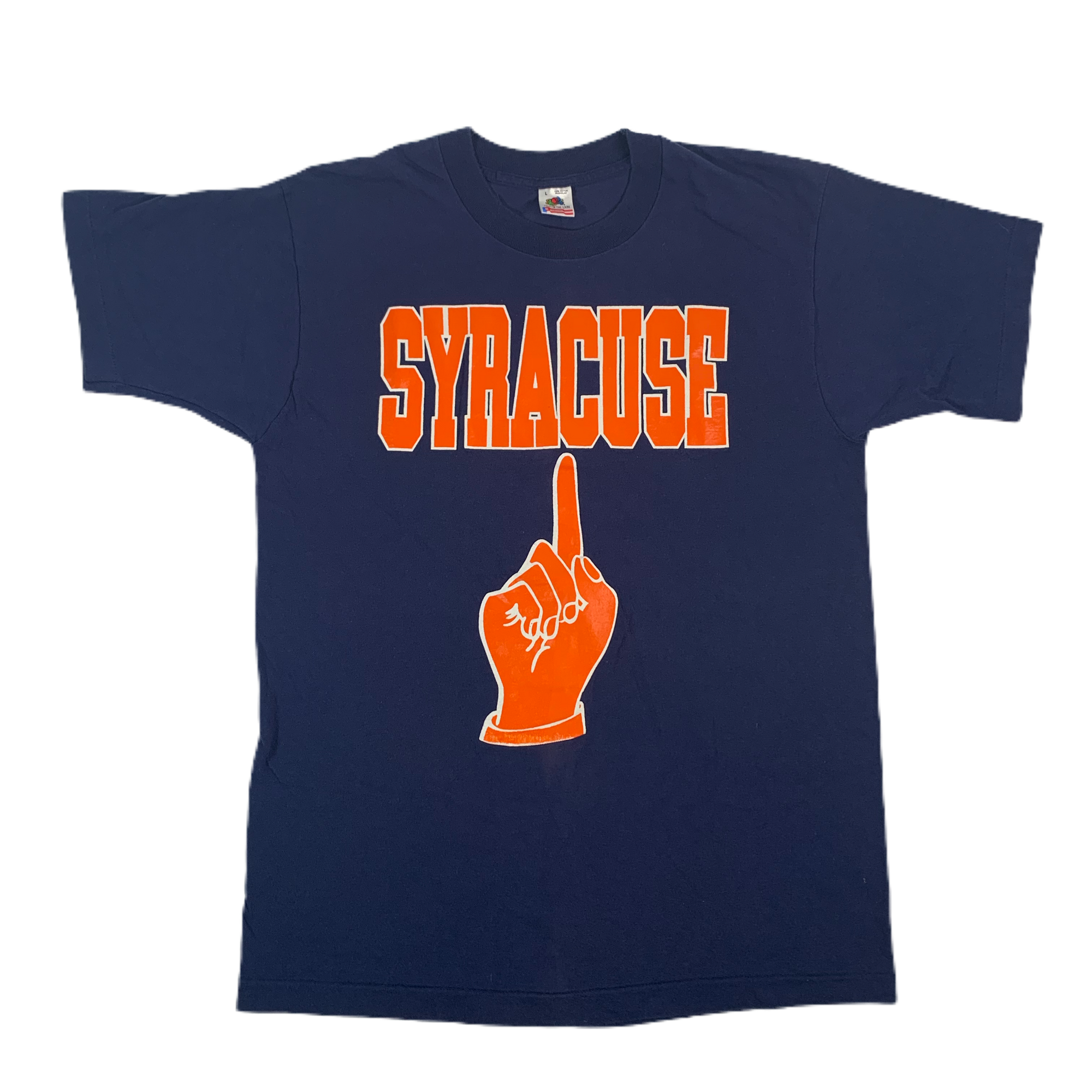 Vintage Syracuse University "Georgetown" T-Shirt - jointcustodydc