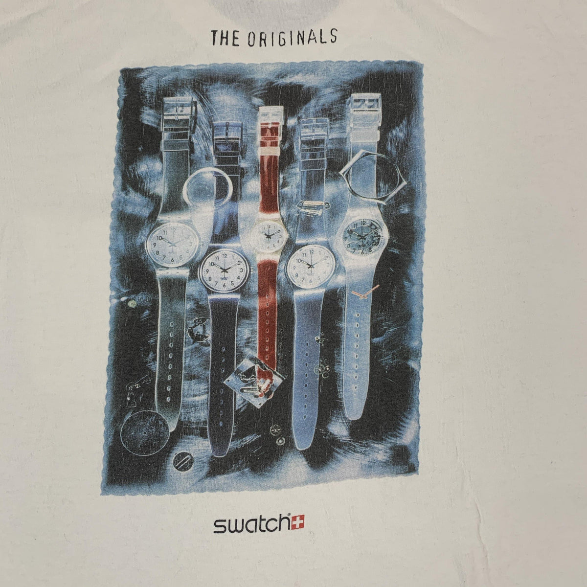 Vintage Swatch “Pocket” T-Shirt - jointcustodydc