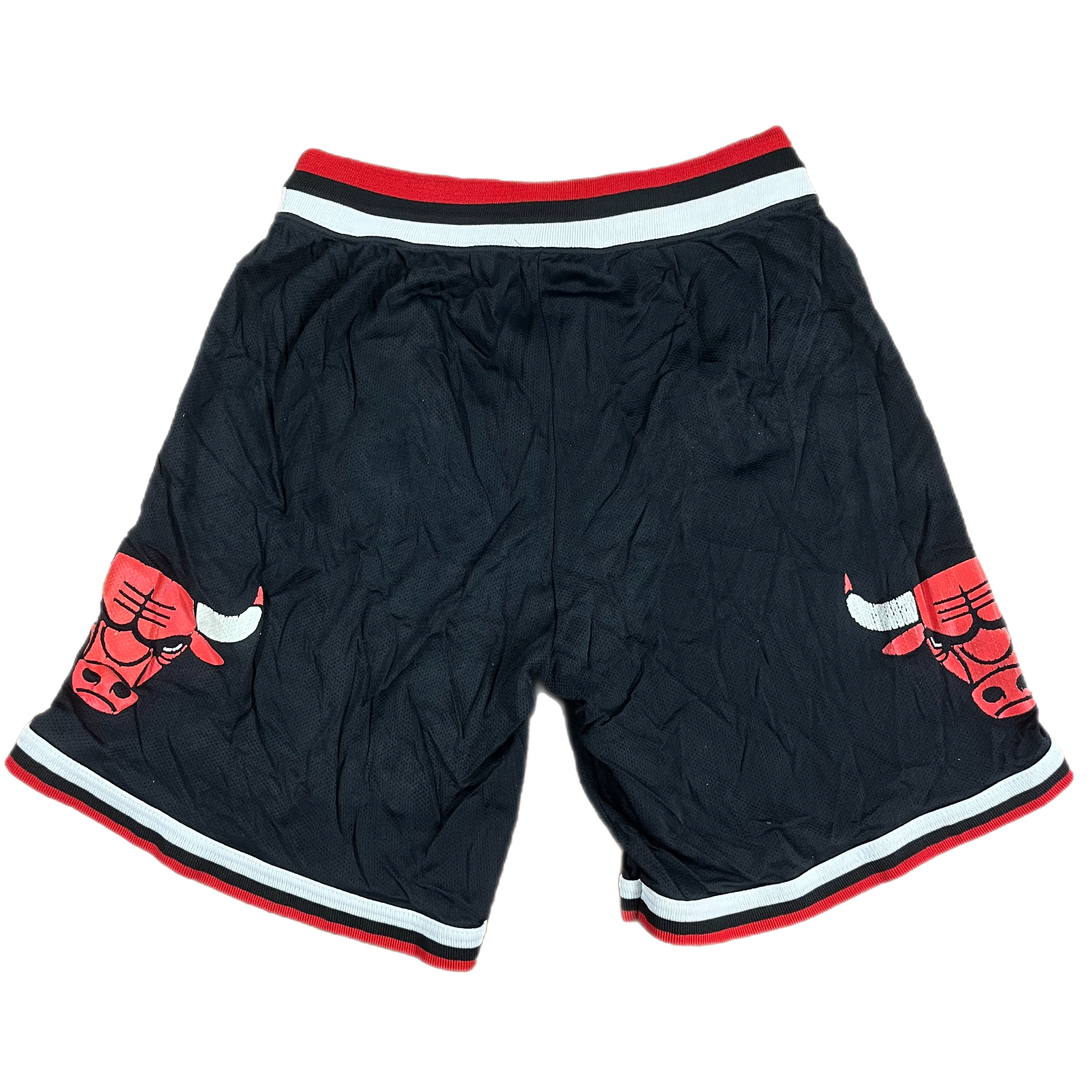 Chicago Bulls Basketball 90's Classic Just Don Shorts 