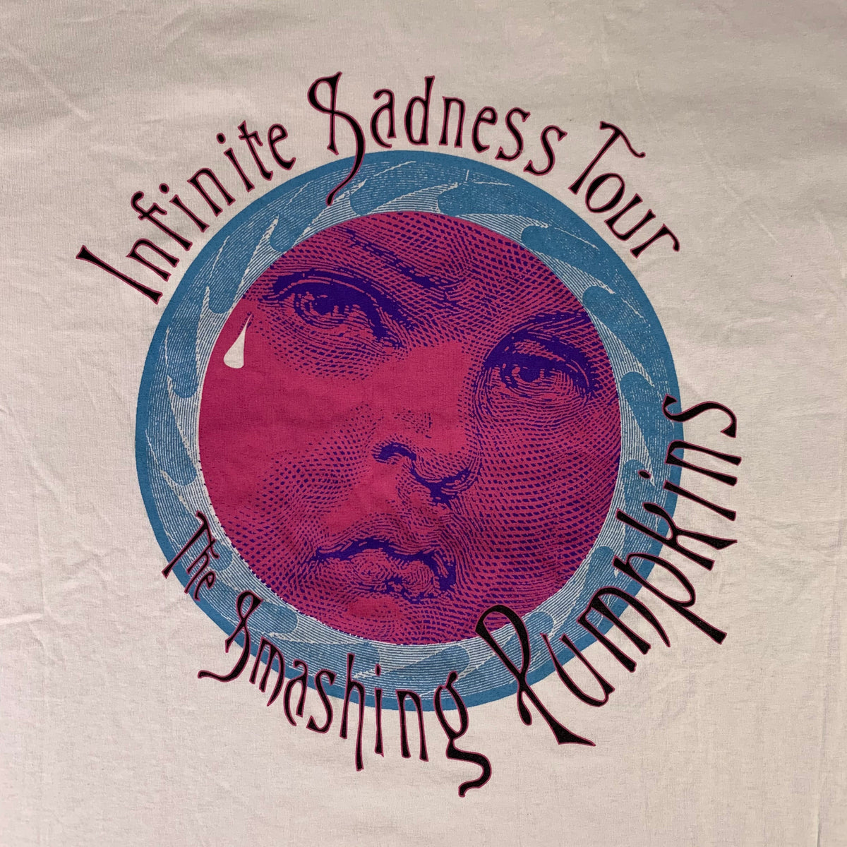 Vintage Smashing Pumpkins &quot;Infinite Sadness&quot; T-Shirt