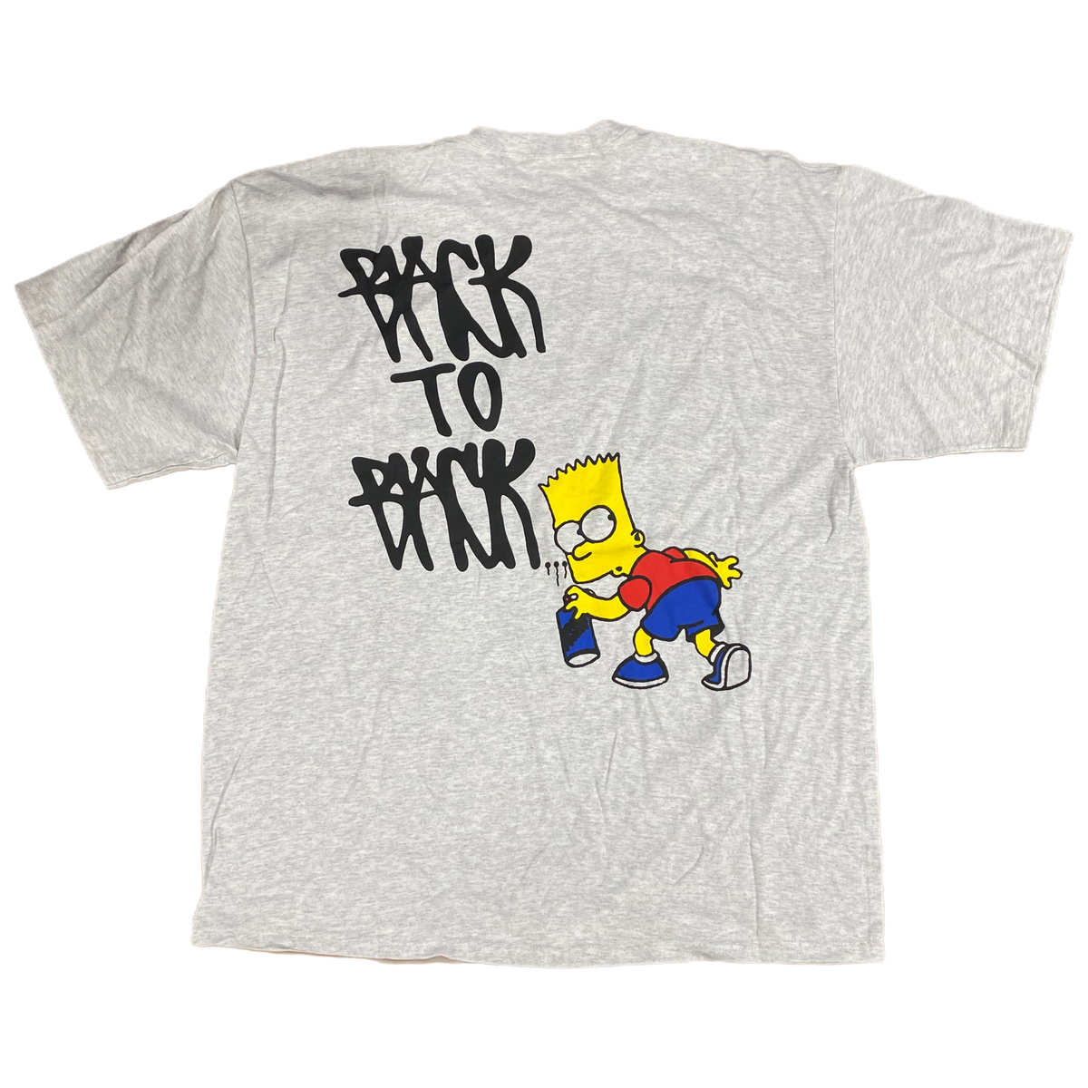 Back To Back Records &quot;Simpsons&quot; T-Shirt