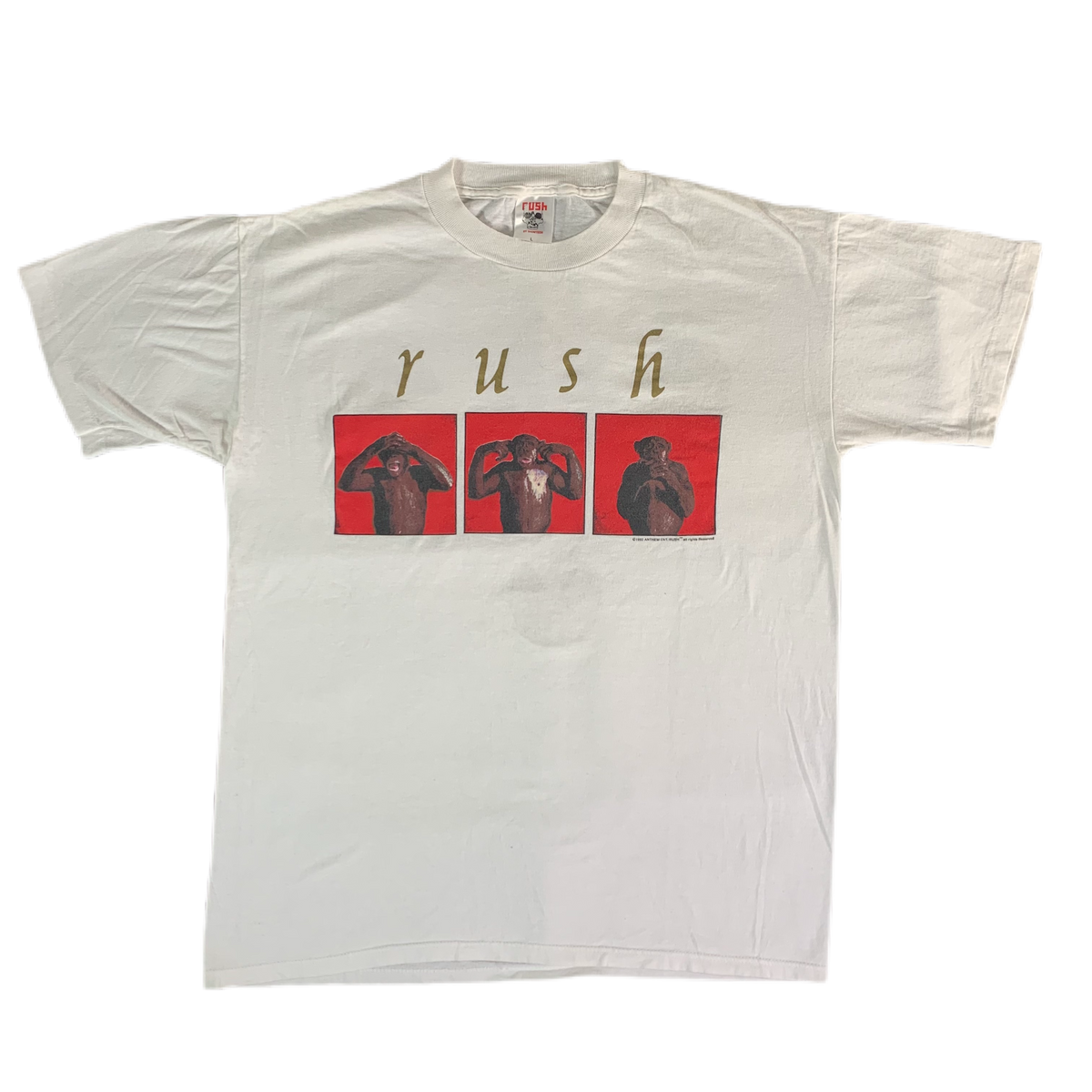 Vintage Rush &quot;Counterparts&quot; T-Shirt