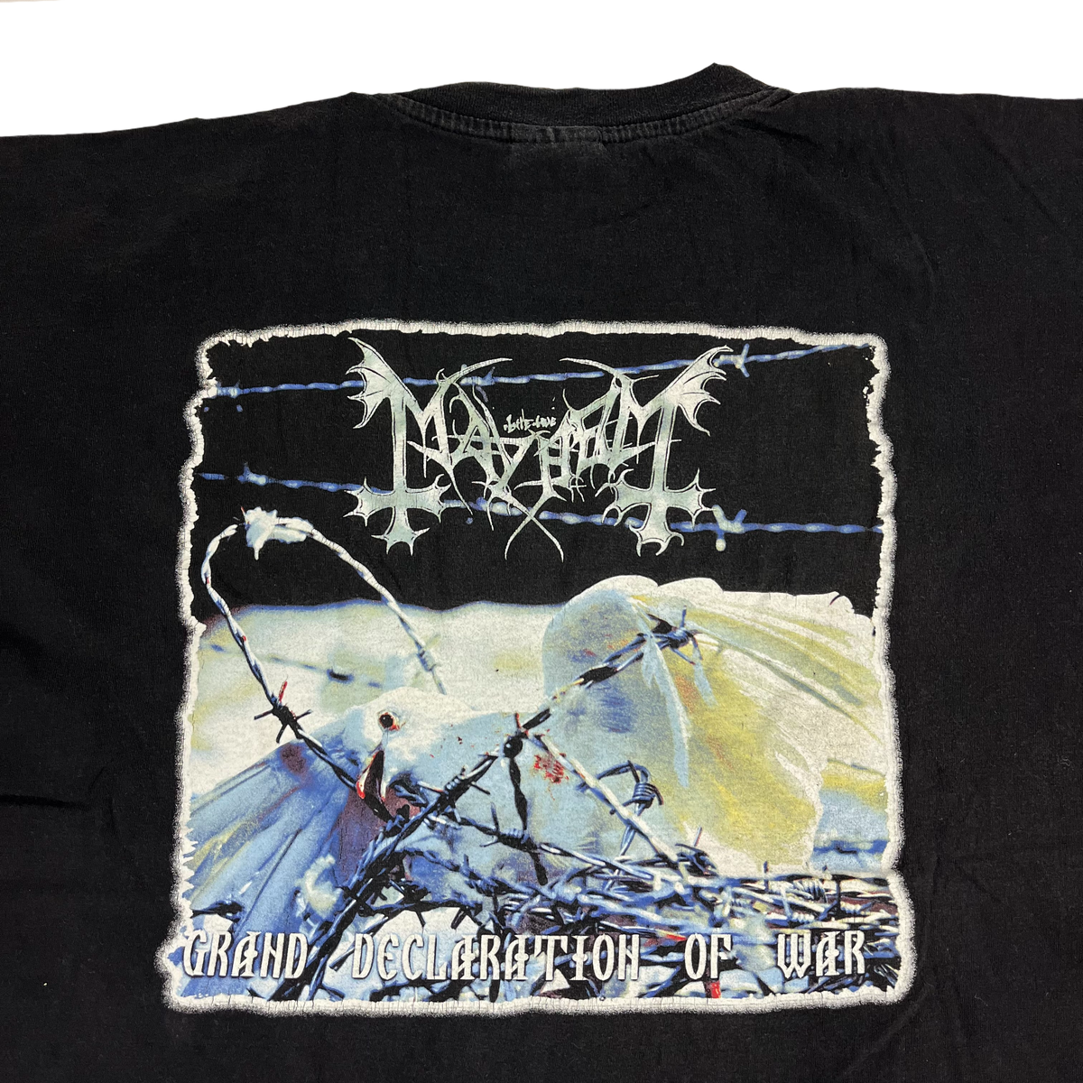 Vintage Mayhem &quot;Grand Declaration Of War&quot; T-Shirt