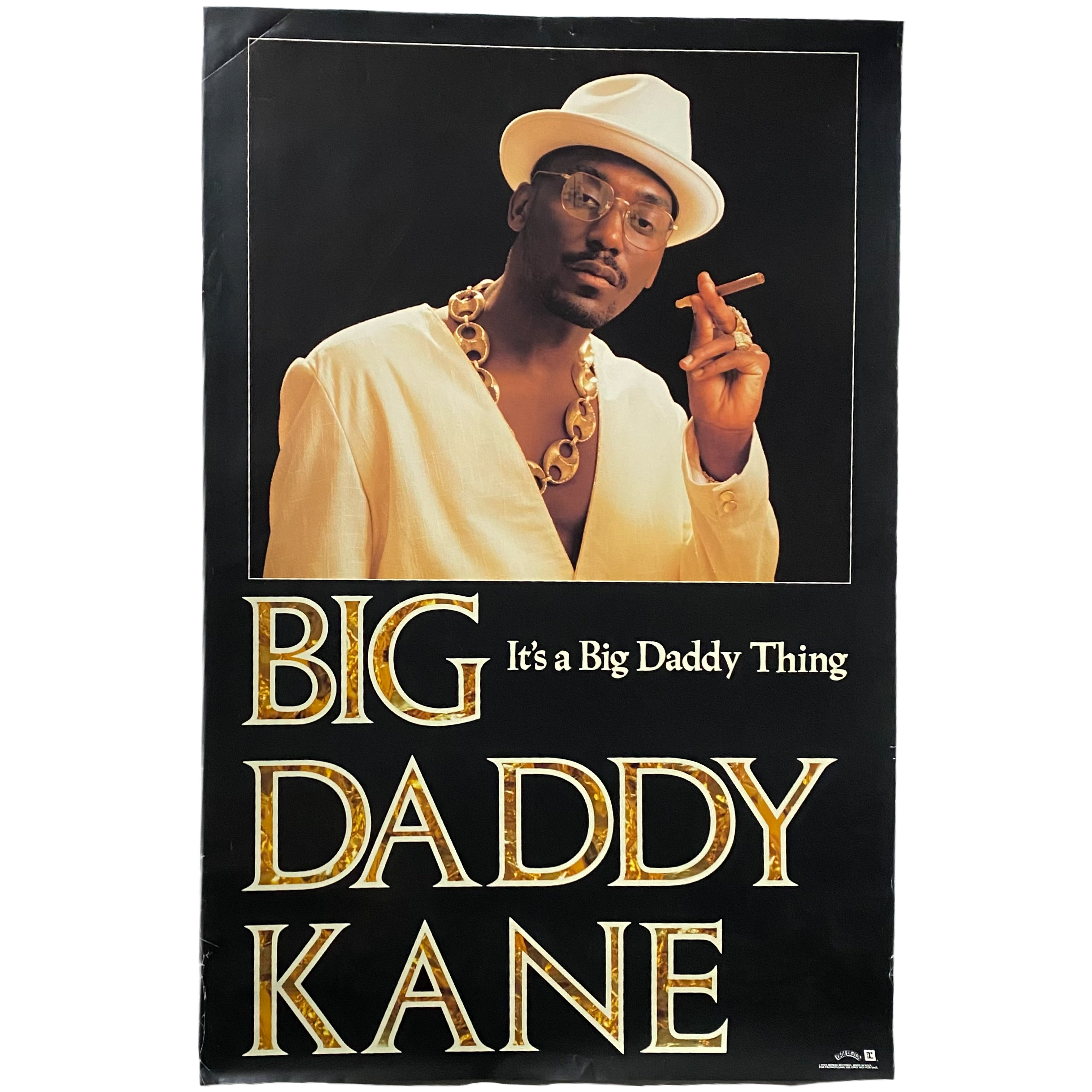 米LP Big Daddy Kane Its A Big Daddy Thing 125941,9259411 Cold Chillin, Reprise Records /00250 Vintage Big Daddy Kane 