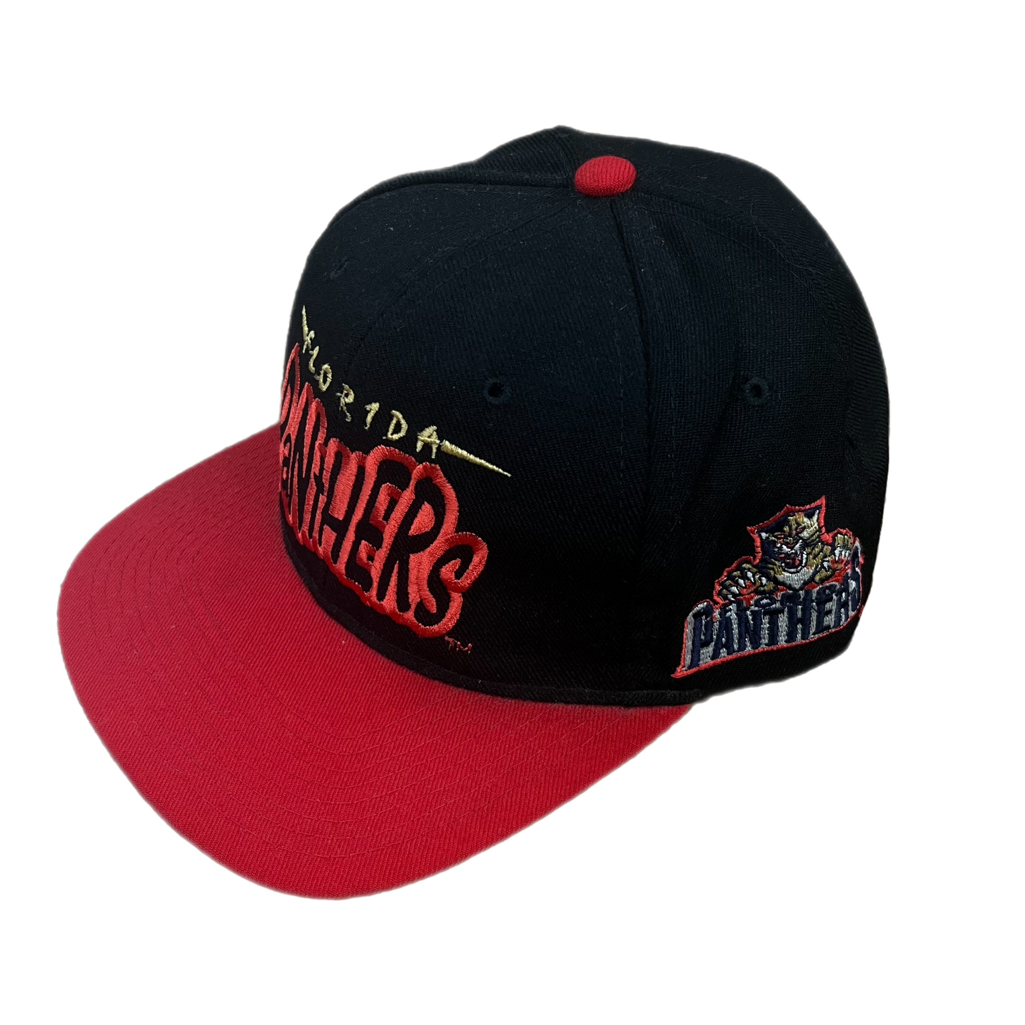 Vintage Starter The Right Hat Florida Panthers Snapback Hat NHL