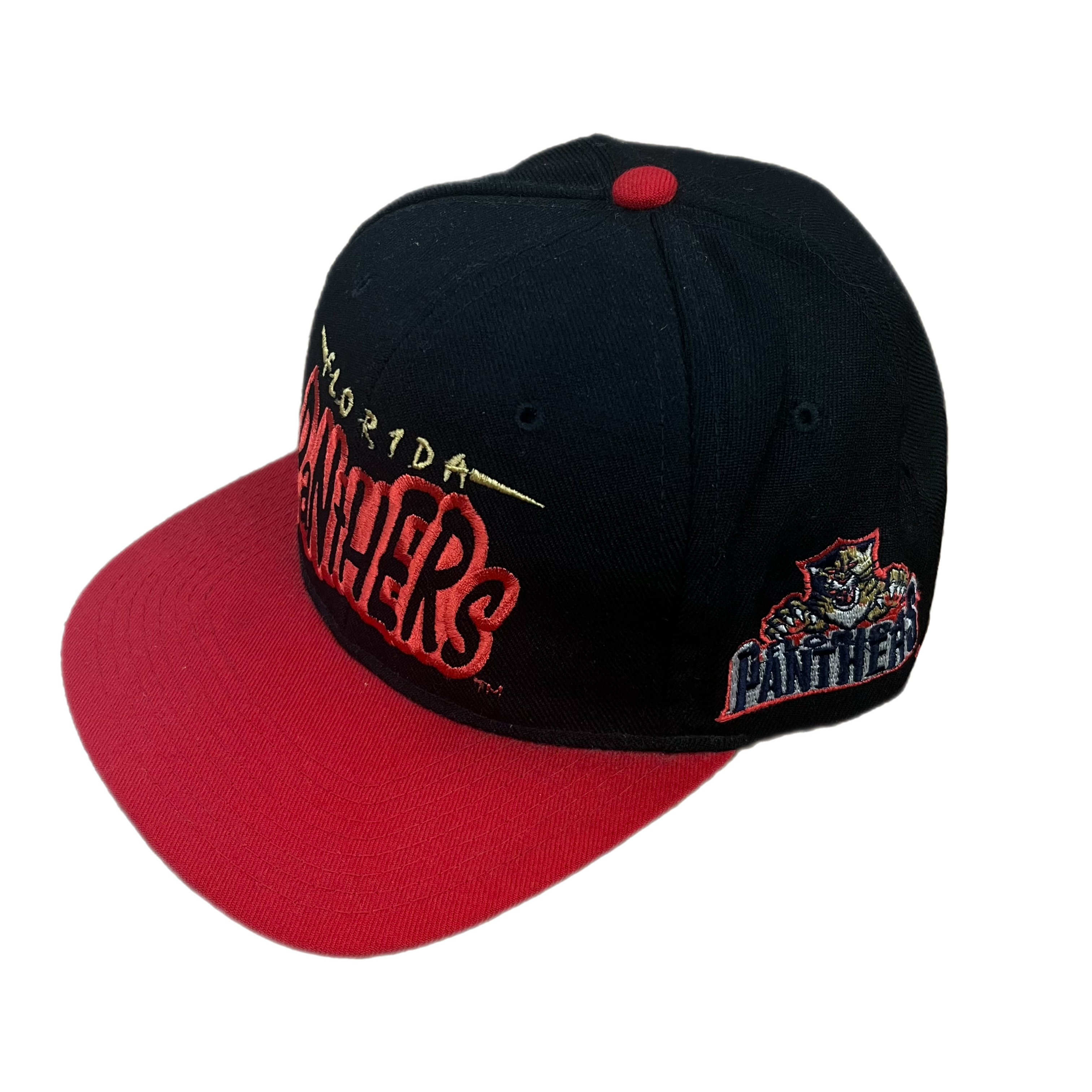 Vintage Florida Panthers Denim Style snapback hat
