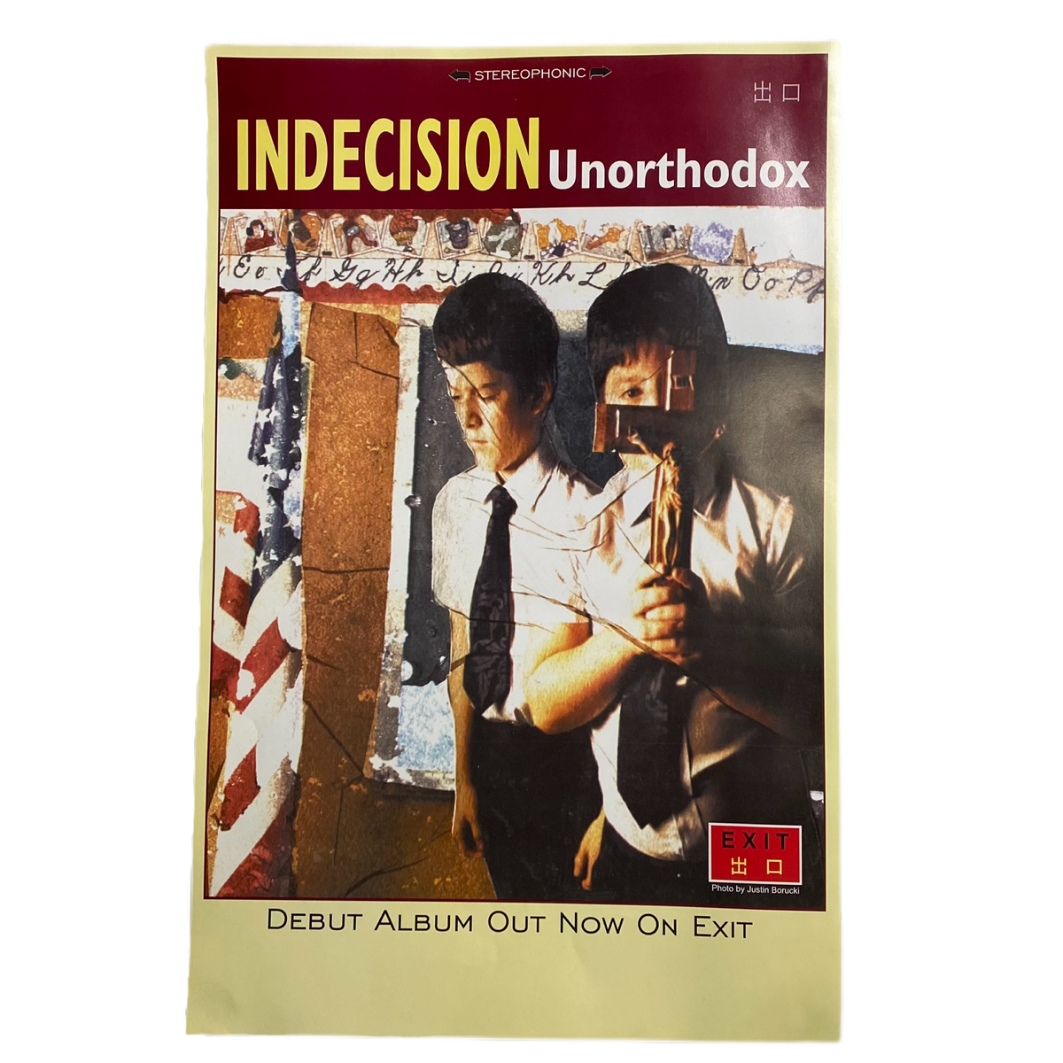 Vintage Indecision &quot;Unorthodox&quot; Promotional Poster