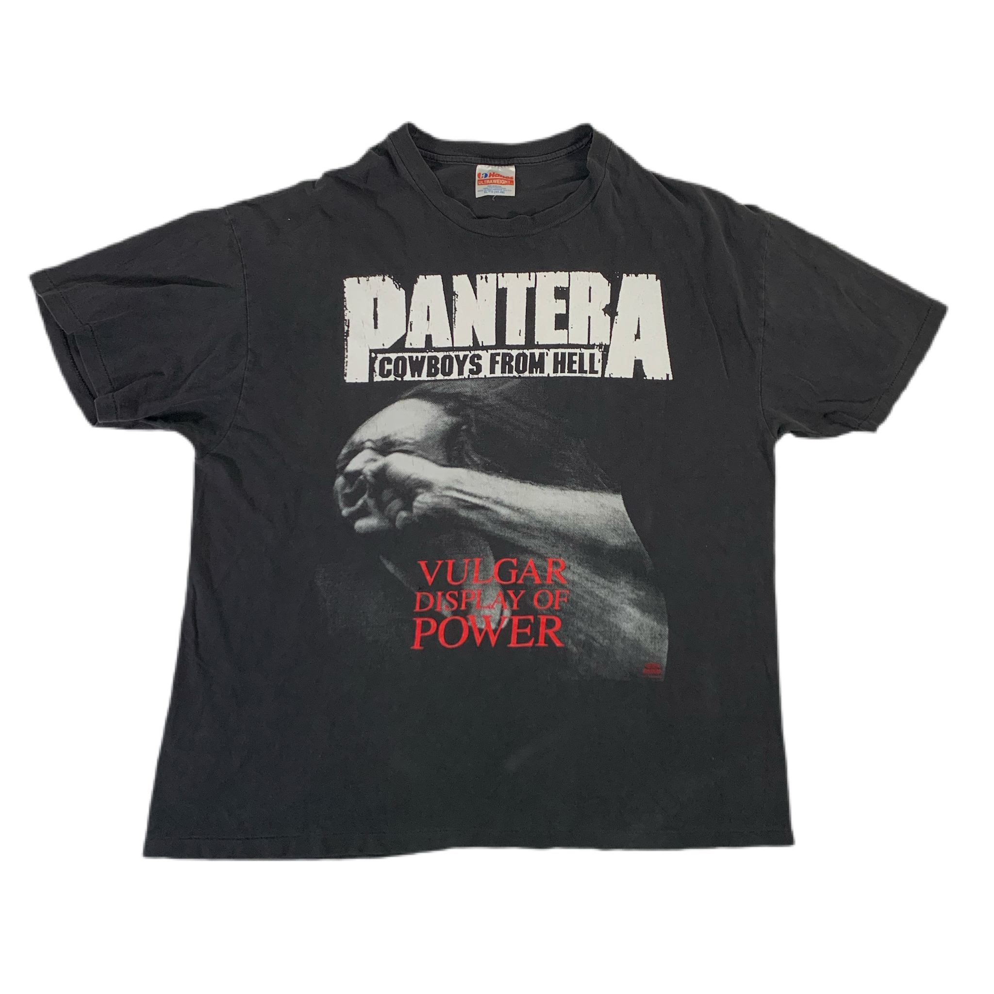 Stronger Than All Red Hoodie – Pantera Official Store