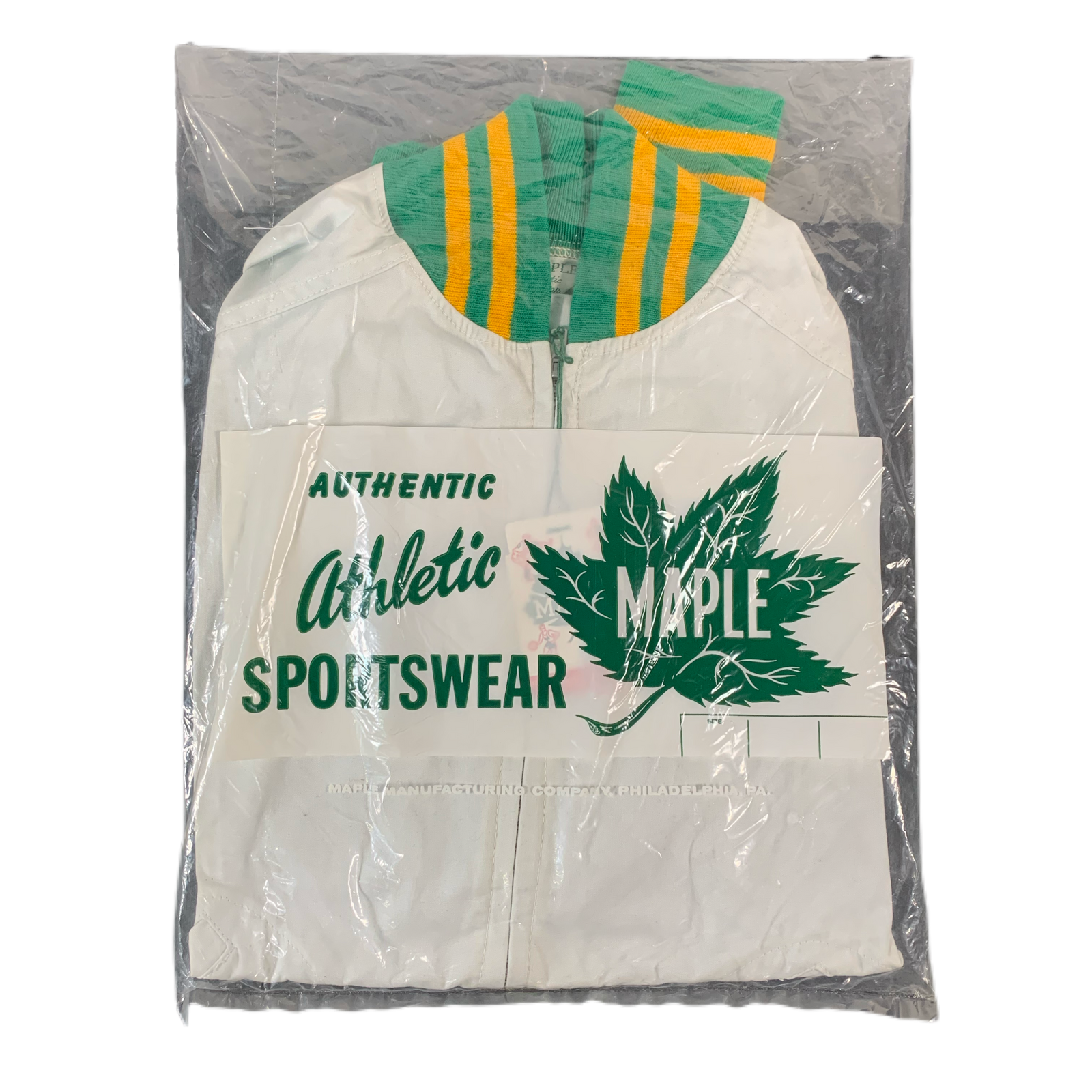Vintage Maple Authentic Athletic “Sportswear” Jacket - jointcustodydc
