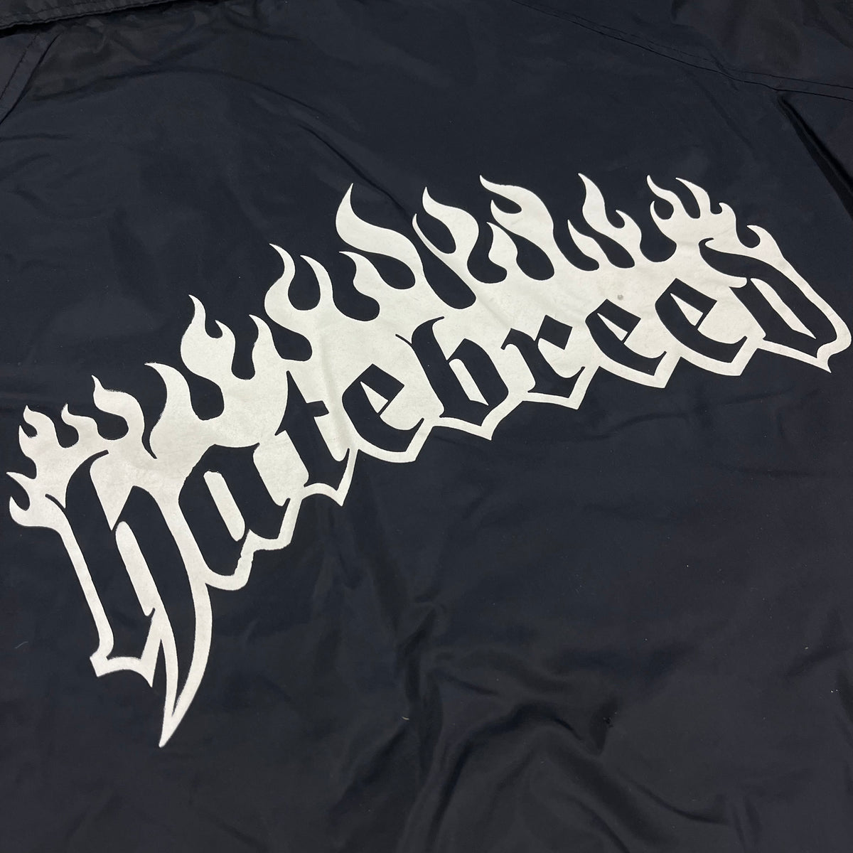 Vintage Hatebreed &quot;Victory Records&quot; Windbreaker Jacket